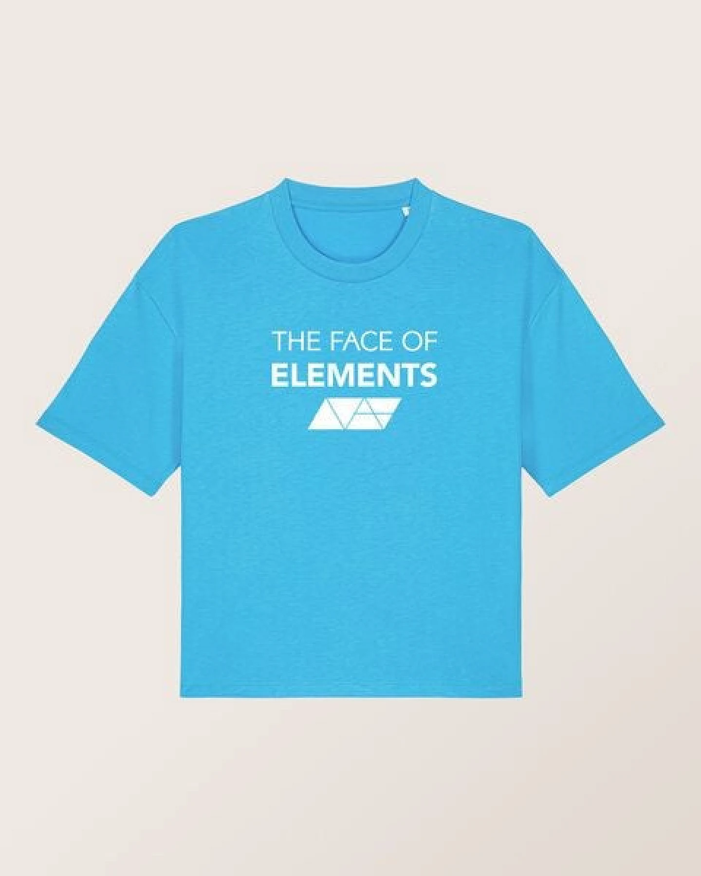 THE FACE OF ELEMENTS BOLD - RELAXED BOXY FIT T-SHIRT AUS BIO-BAUMWOLLE – Ansicht 3