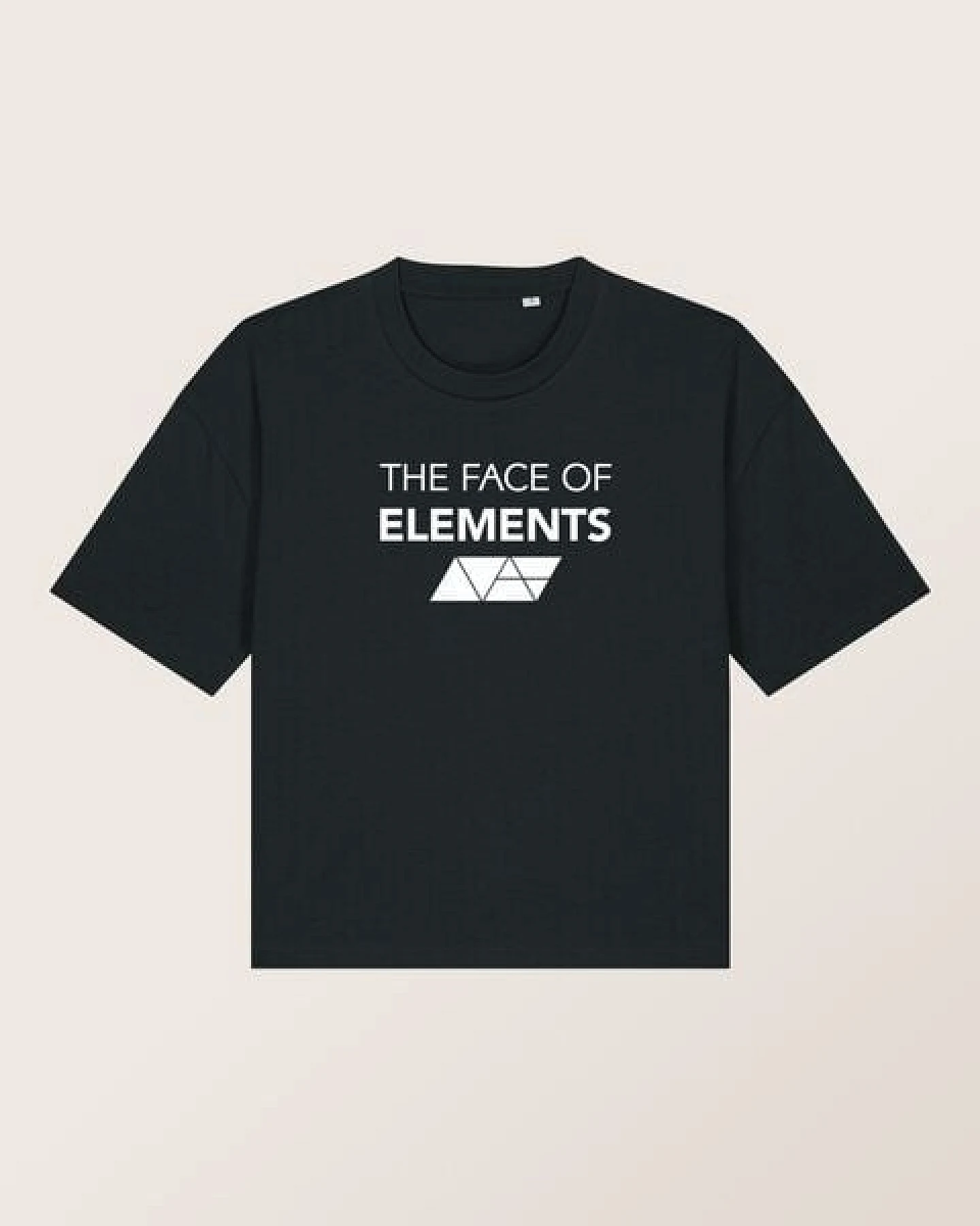 THE FACE OF ELEMENTS BOLD - RELAXED BOXY FIT T-SHIRT AUS BIO-BAUMWOLLE – Ansicht 3