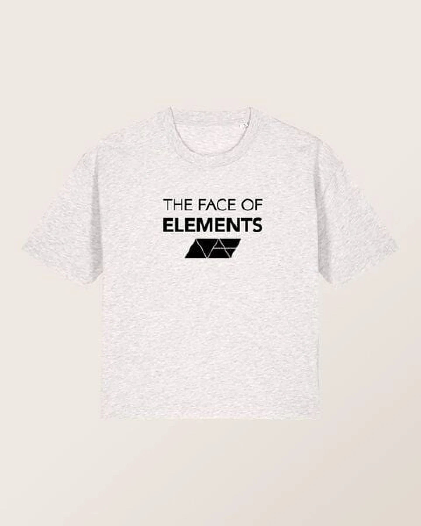 THE FACE OF ELEMENTS BOLD - RELAXED BOXY FIT T-SHIRT AUS BIO-BAUMWOLLE – Ansicht 3
