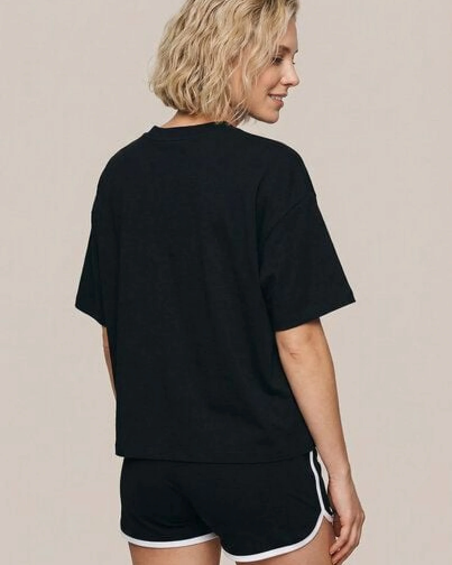 THE FACE OF ELEMENTS BOLD - RELAXED BOXY FIT T-SHIRT AUS BIO-BAUMWOLLE – Ansicht 2