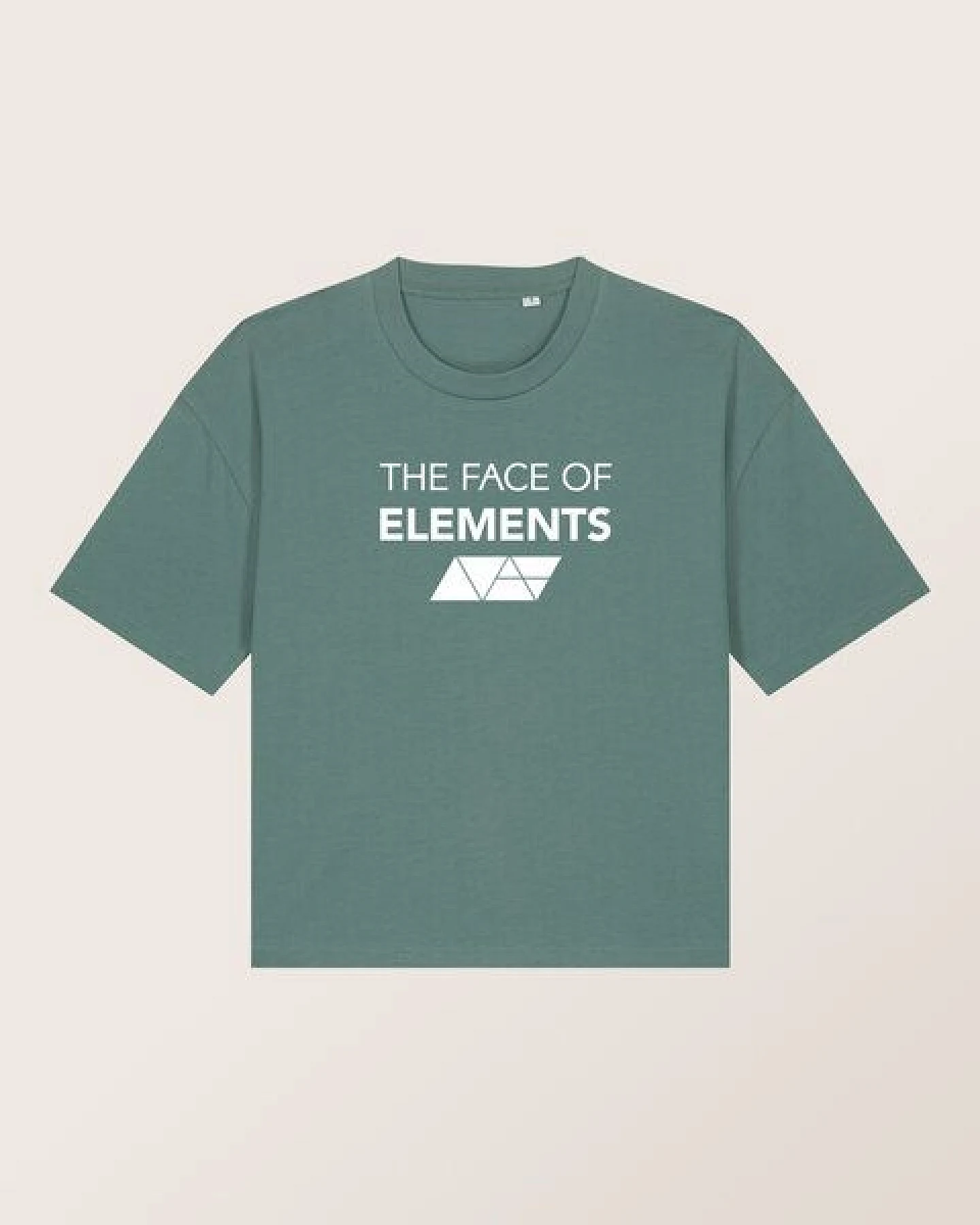 THE FACE OF ELEMENTS BOLD - RELAXED BOXY FIT T-SHIRT AUS BIO-BAUMWOLLE – Ansicht 3