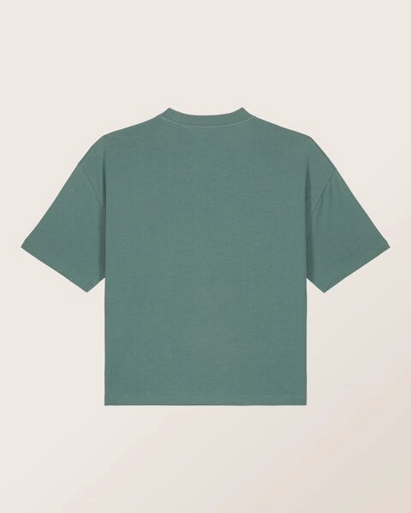 THE FACE OF ELEMENTS BOLD - RELAXED BOXY FIT T-SHIRT AUS BIO-BAUMWOLLE – Ansicht 4