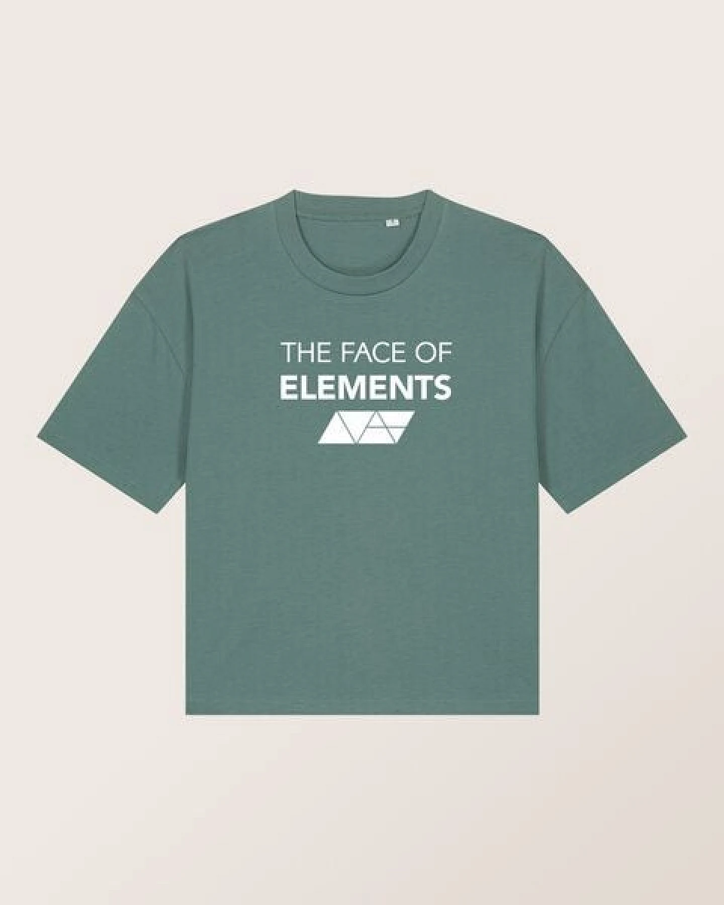 THE FACE OF ELEMENTS BOLD - RELAXED BOXY FIT T-SHIRT AUS BIO-BAUMWOLLE – Ansicht 3