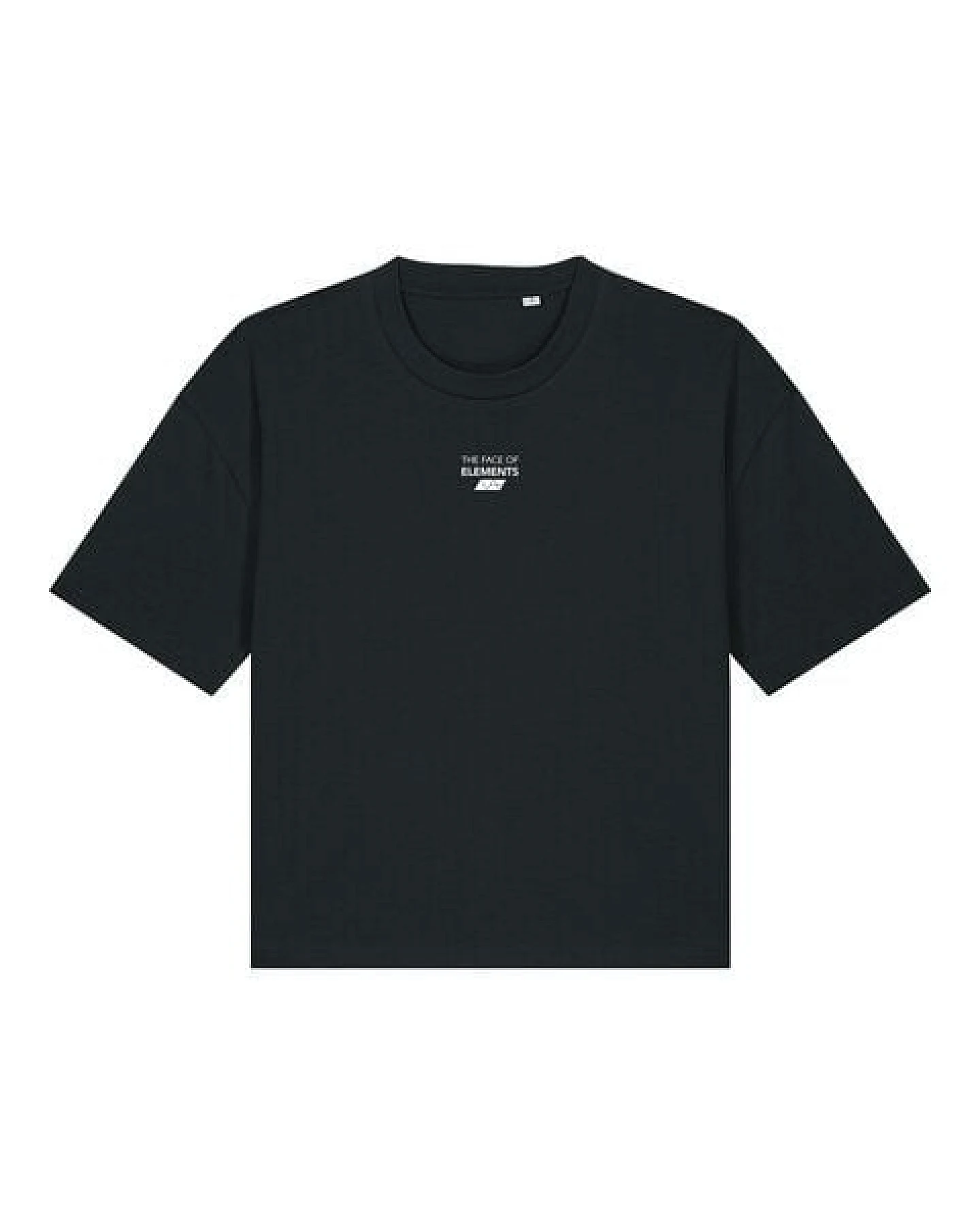 THE FACE OF ELEMENTS ESSENTIAL - RELAXED BOXY FIT T-SHIRT AUS 100% BIO-BAUMWOLLE – Ansicht 3