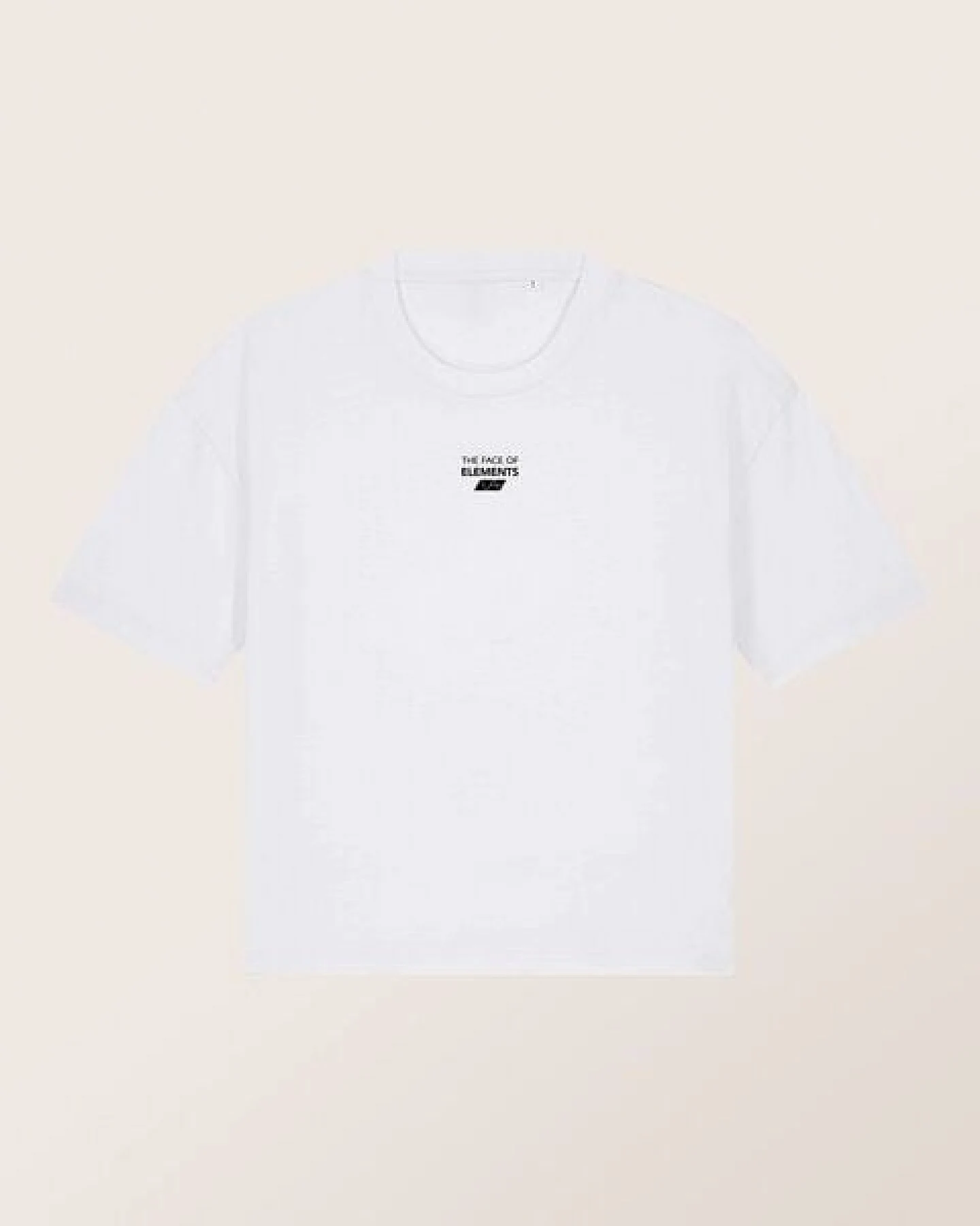 THE FACE OF ELEMENTS ESSENTIAL - RELAXED BOXY FIT T-SHIRT AUS 100% BIO-BAUMWOLLE – Ansicht 3