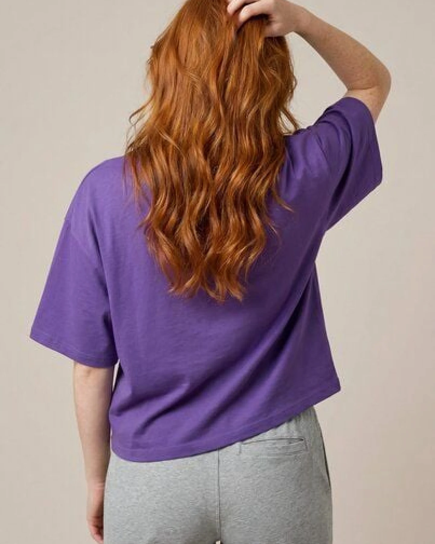 THE FACE OF ELEMENTS ESSENTIAL - RELAXED BOXY FIT T-SHIRT AUS 100% BIO-BAUMWOLLE – Ansicht 3