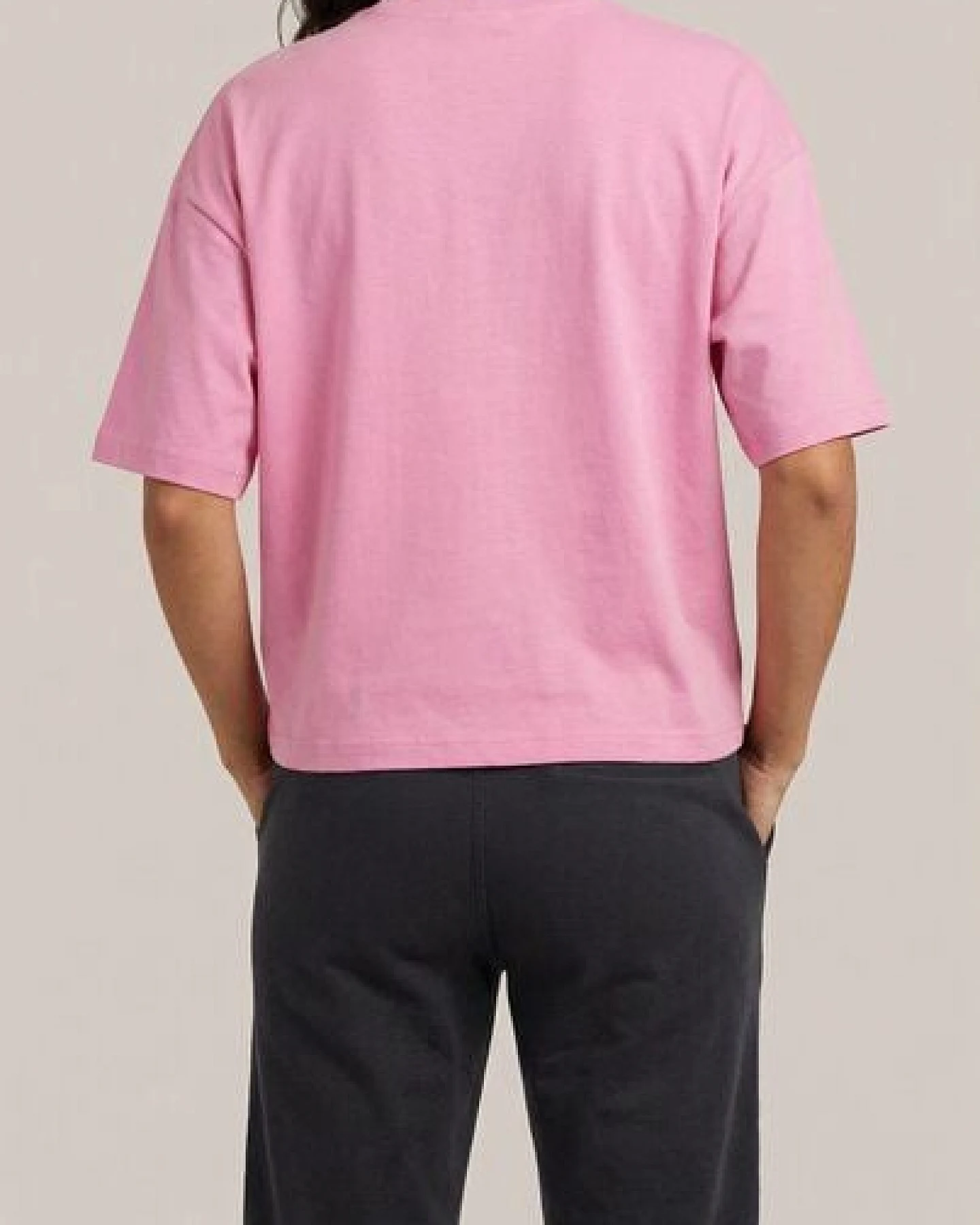 THE FACE OF ELEMENTS ESSENTIAL - RELAXED BOXY FIT T-SHIRT AUS 100% BIO-BAUMWOLLE – Ansicht 3