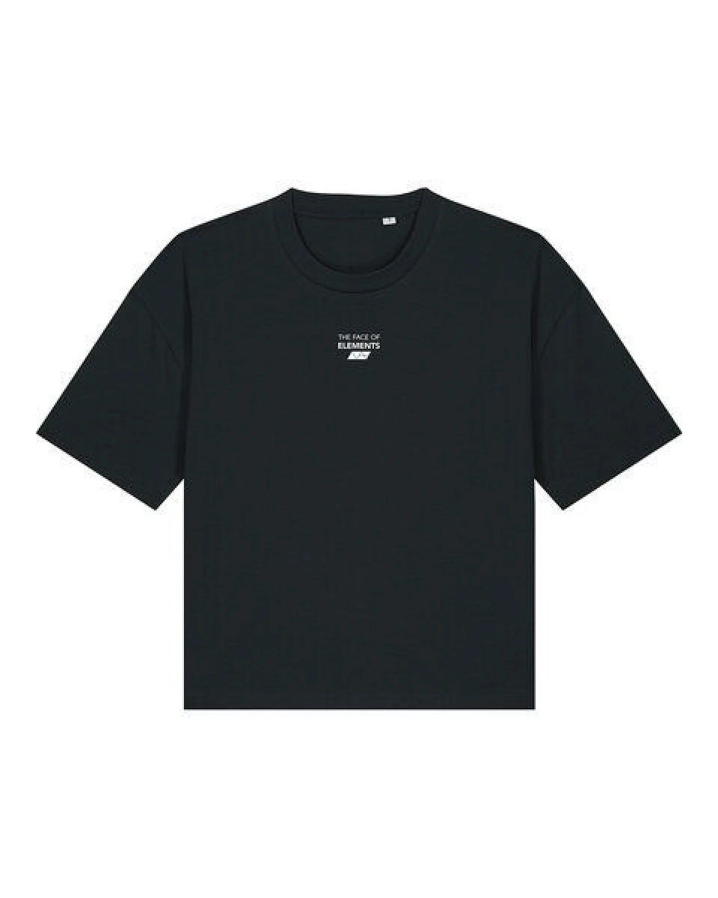 THE FACE OF ELEMENTS ESSENTIAL - RELAXED BOXY FIT T-SHIRT AUS 100% BIO-BAUMWOLLE – Ansicht 3