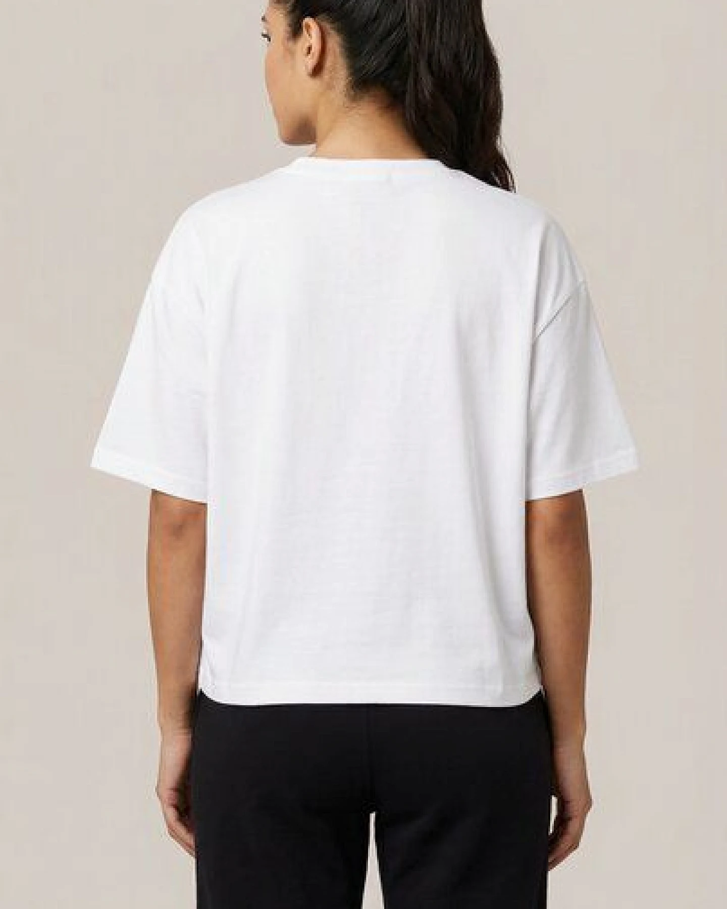 THE FACE OF ELEMENTS ESSENTIAL - RELAXED BOXY FIT T-SHIRT AUS 100% BIO-BAUMWOLLE – Ansicht 2