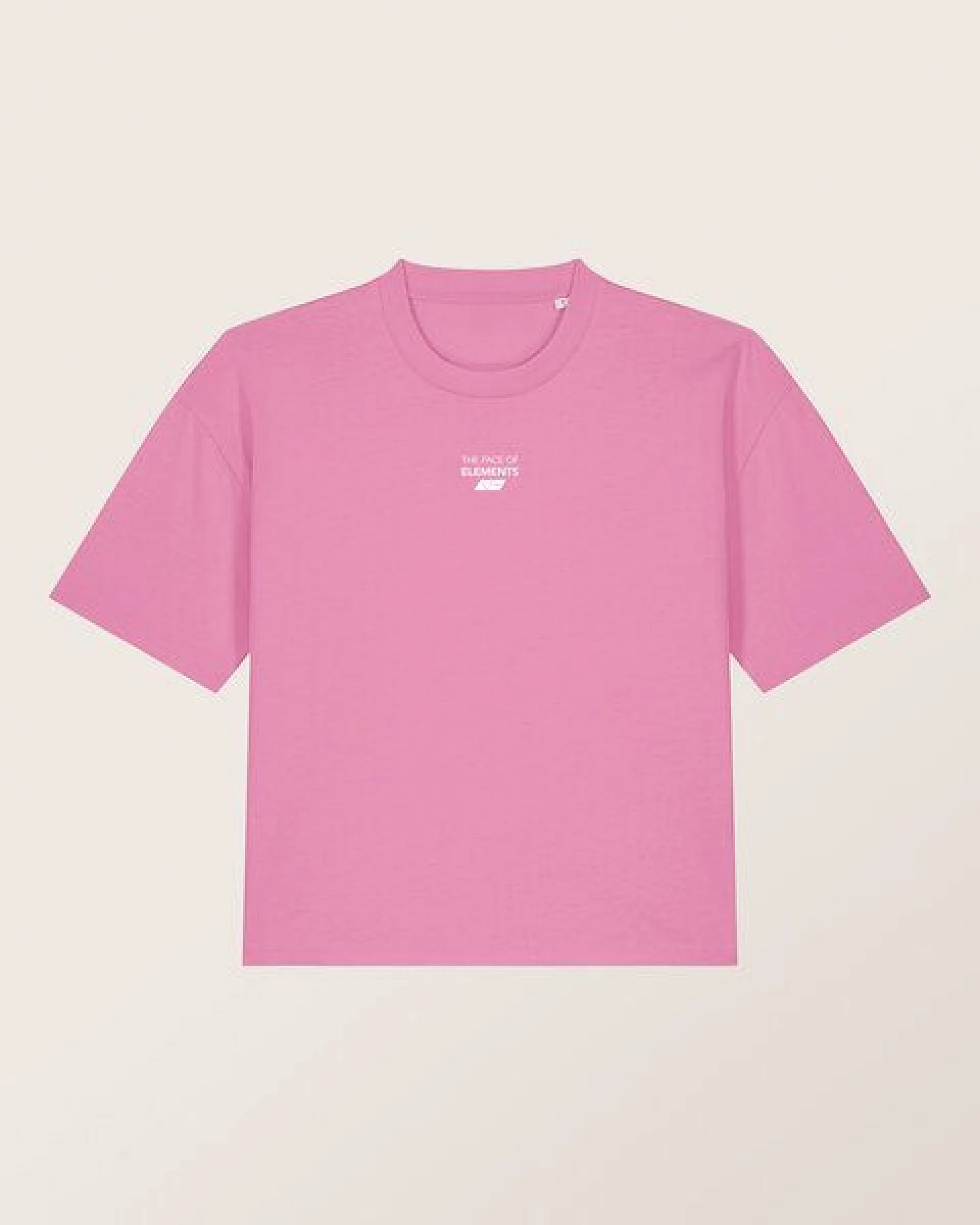 THE FACE OF ELEMENTS ESSENTIAL - RELAXED BOXY FIT T-SHIRT AUS 100% BIO-BAUMWOLLE – Ansicht 3