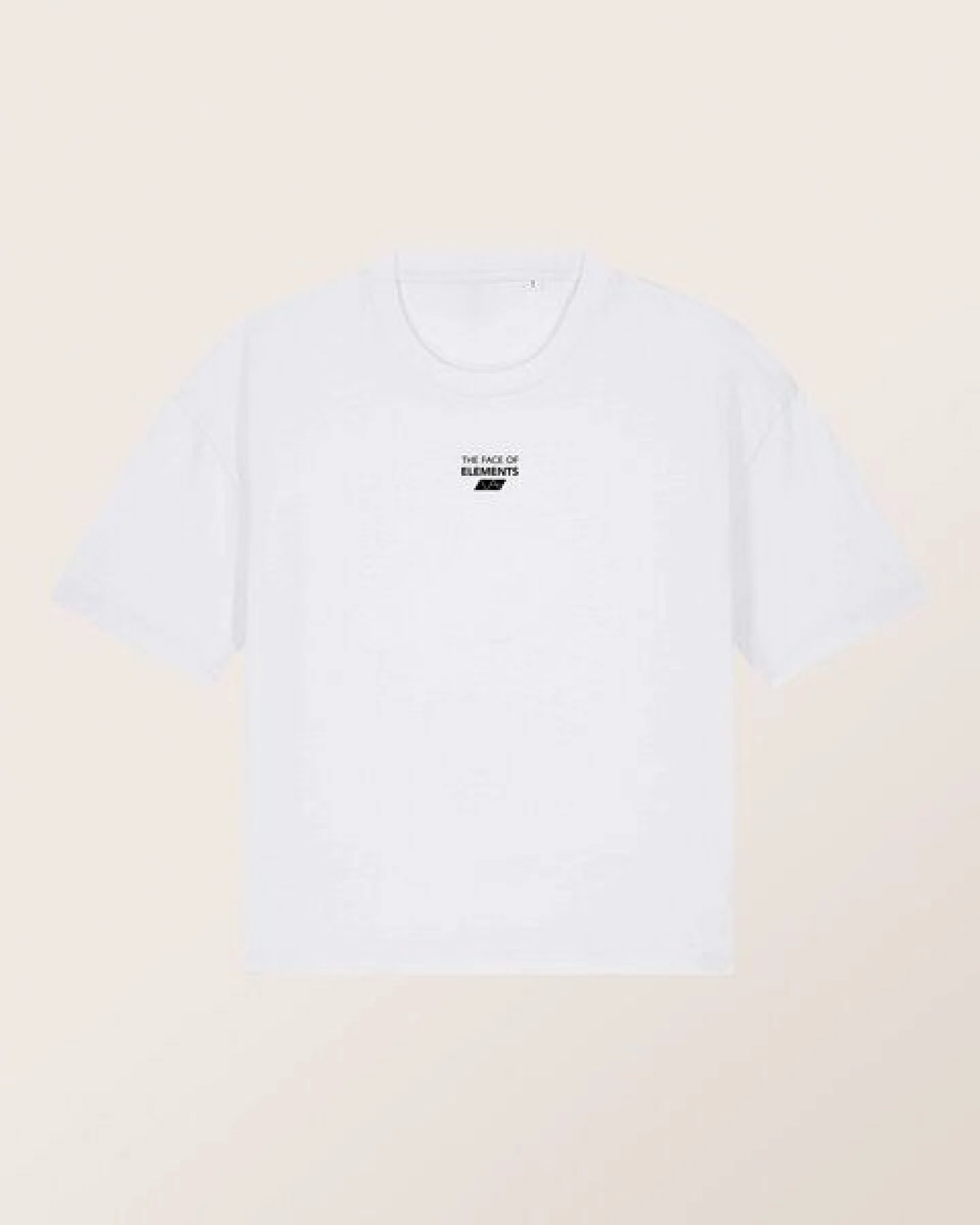 THE FACE OF ELEMENTS ESSENTIAL - RELAXED BOXY FIT T-SHIRT AUS 100% BIO-BAUMWOLLE – Ansicht 3