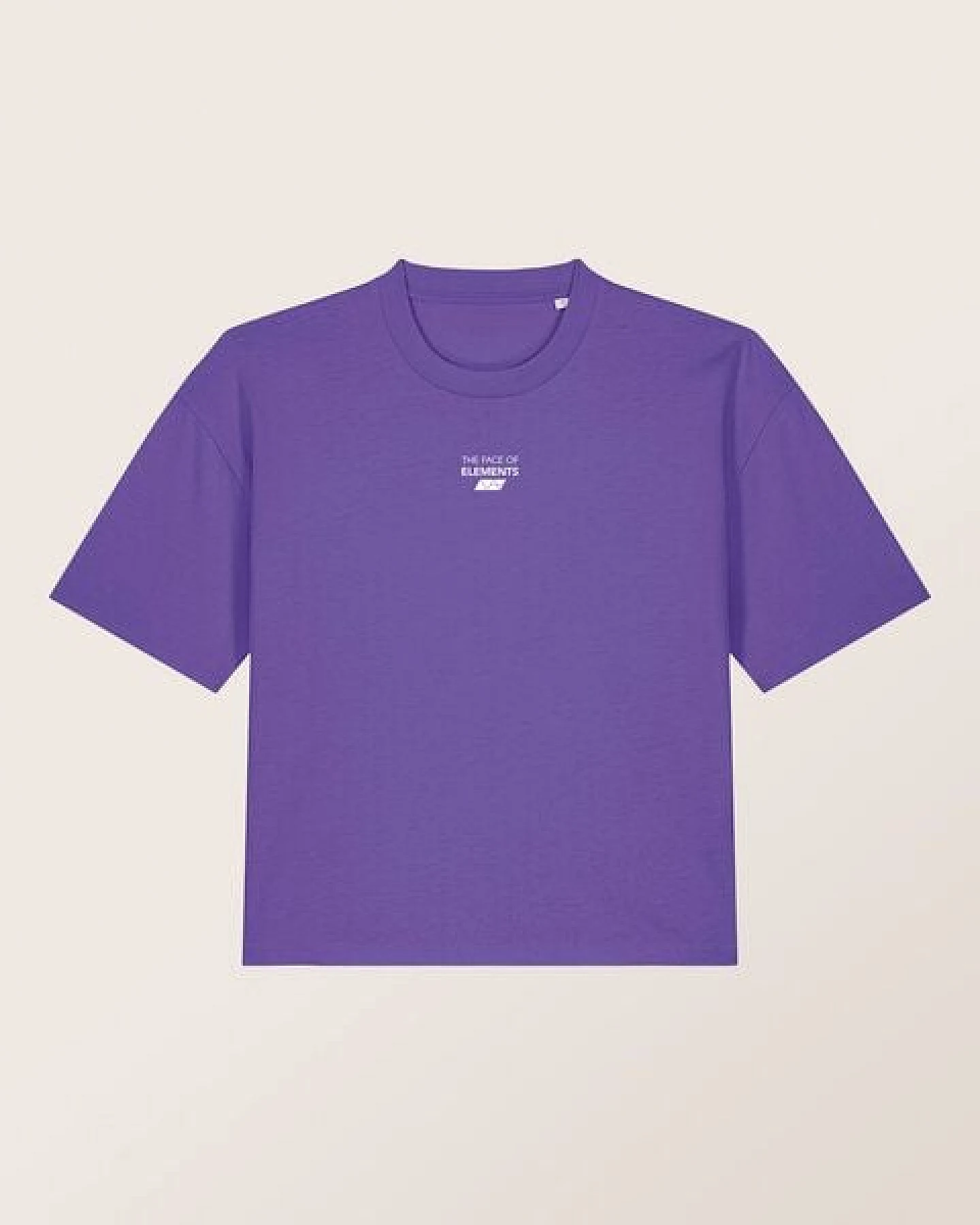 THE FACE OF ELEMENTS ESSENTIAL - RELAXED BOXY FIT T-SHIRT AUS 100% BIO-BAUMWOLLE – Ansicht 3