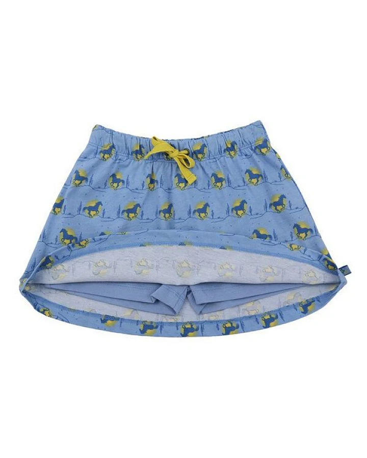 Enfant Terrible Skort (Hosenrock) Pferde hellblau