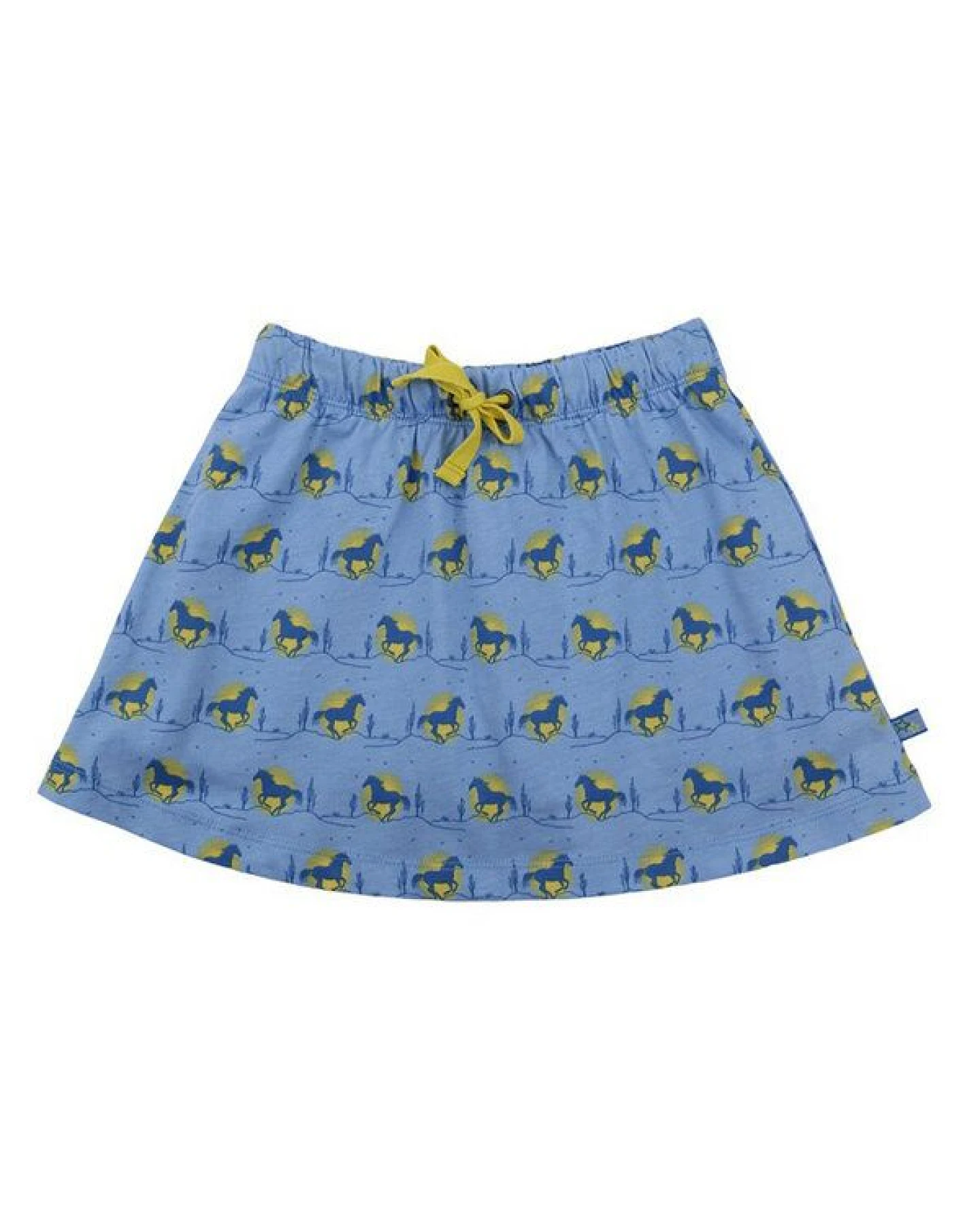 Enfant Terrible Skort (Hosenrock) Pferde hellblau – Ansicht 2