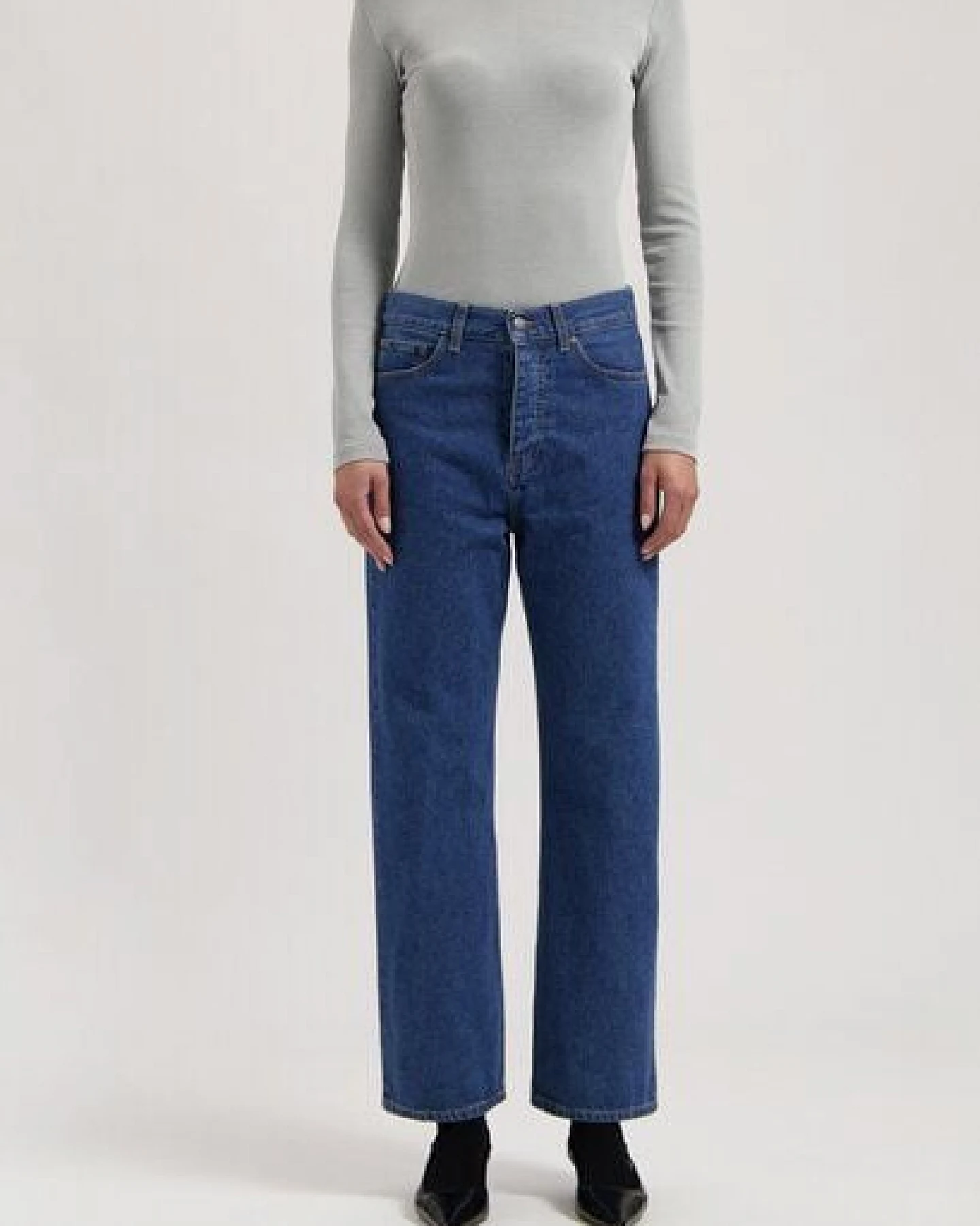 MUD Jeans Damen Jeans "Emma Low Loose - Medium Stone" – Ansicht 3