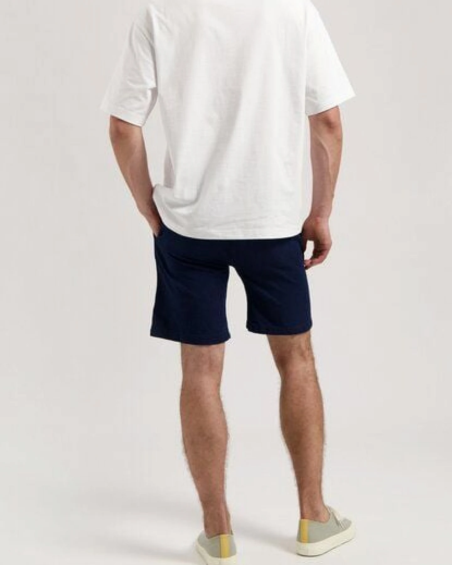 MUD Jeans Herren Shorts "Henry Denim Short - BlueDip" – Ansicht 4