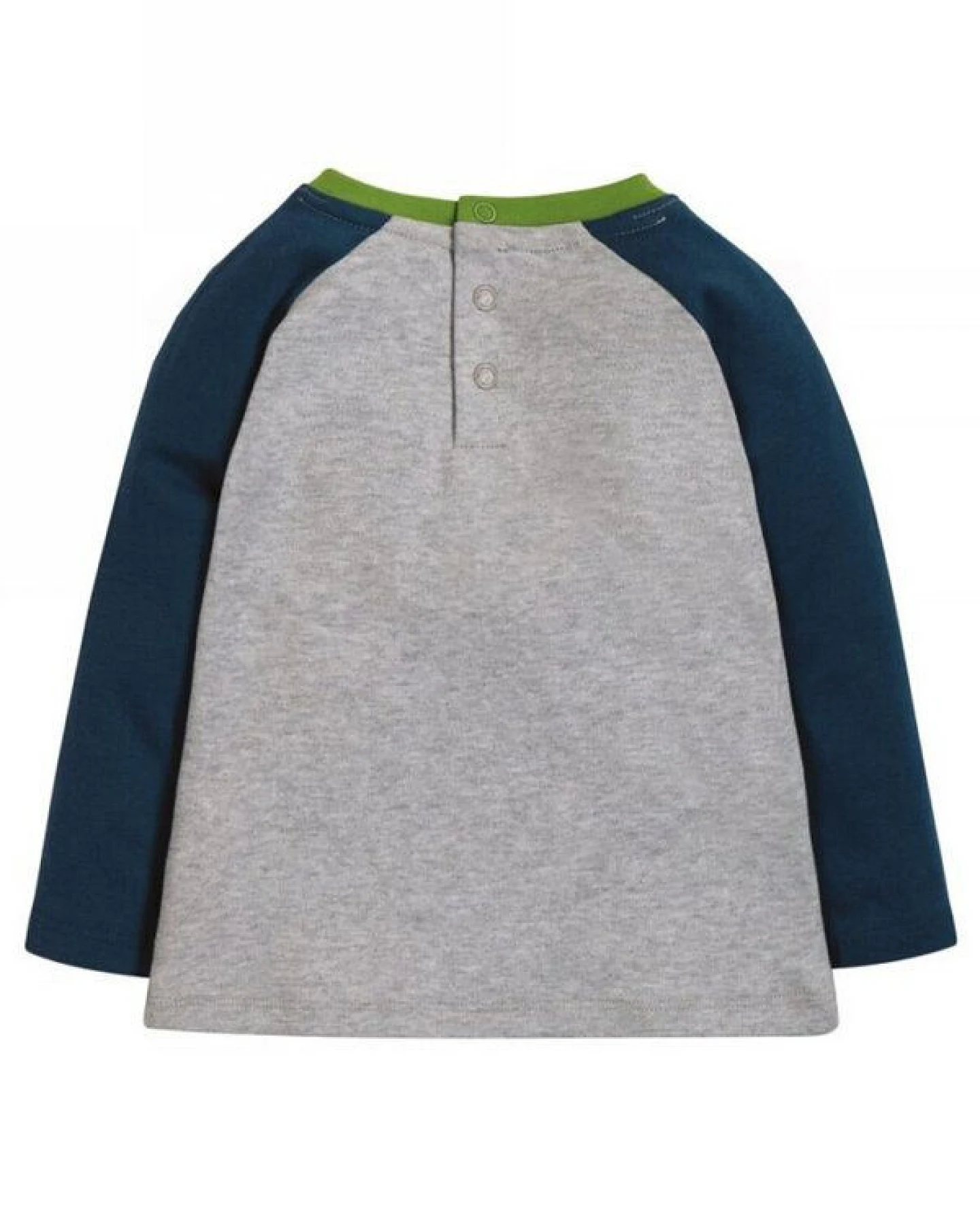 Frugi Langarm-Shirt Panda Happy Raglan Top – Ansicht 3