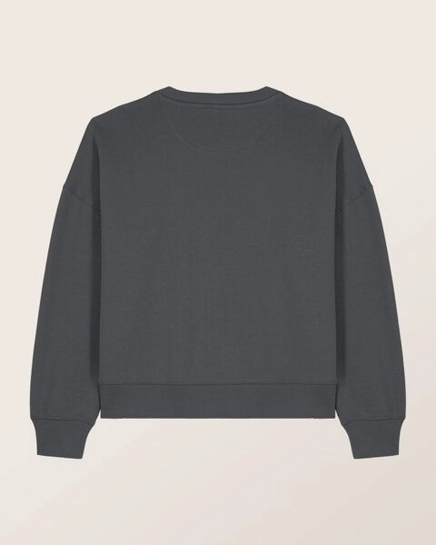 THE FACE OF ELEMENTS ESSENTIAL - RELAXED BOXY FIT SWEATSHIRT AUS 100% BIO-BAUMWOLLE – Ansicht 4