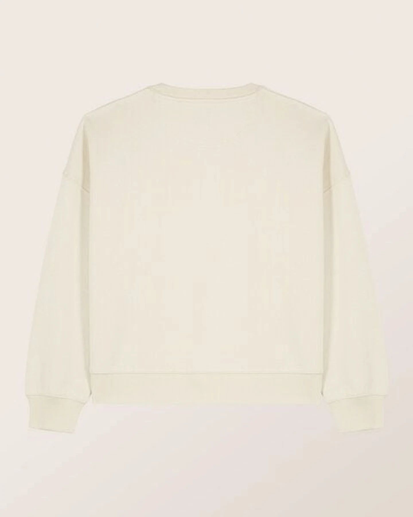 THE FACE OF ELEMENTS ESSENTIAL - RELAXED BOXY FIT SWEATSHIRT AUS 100% BIO-BAUMWOLLE – Ansicht 4