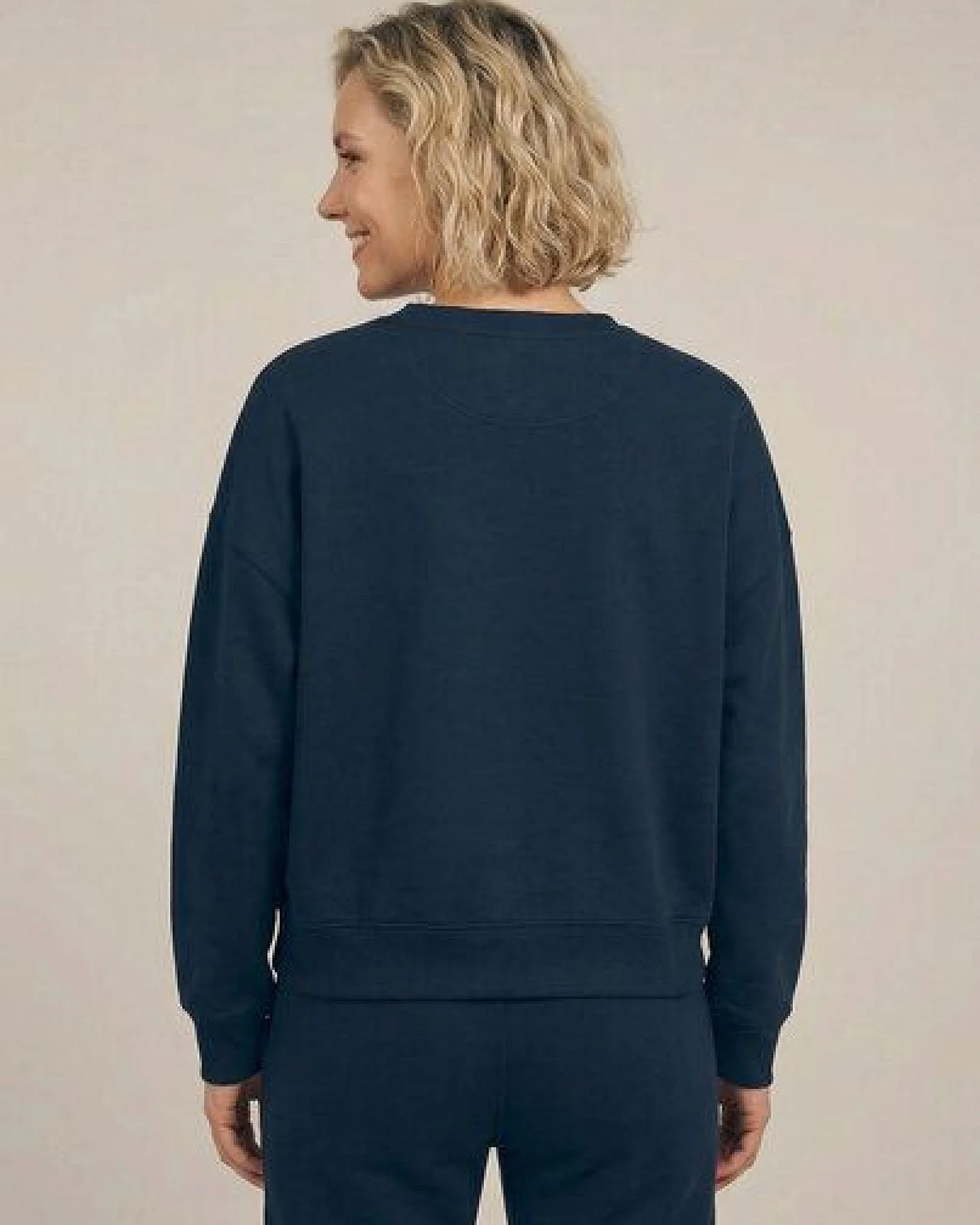 THE FACE OF ELEMENTS ESSENTIAL - RELAXED BOXY FIT SWEATSHIRT AUS 100% BIO-BAUMWOLLE – Ansicht 2