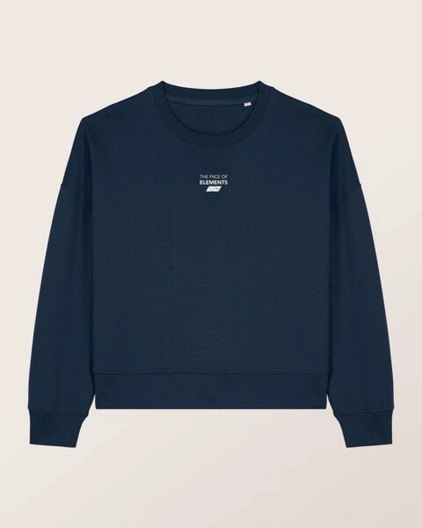 THE FACE OF ELEMENTS ESSENTIAL - RELAXED BOXY FIT SWEATSHIRT AUS 100% BIO-BAUMWOLLE – Ansicht 3