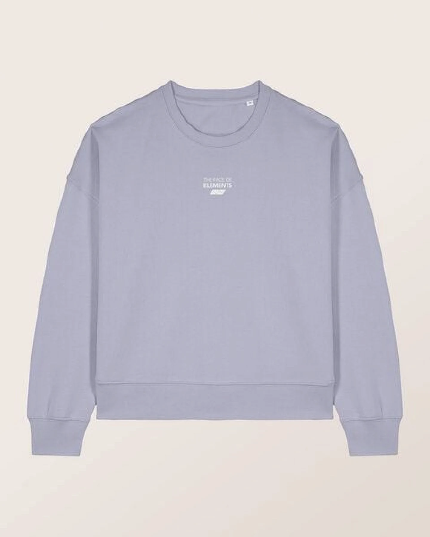 THE FACE OF ELEMENTS ESSENTIAL - RELAXED BOXY FIT SWEATSHIRT AUS 100% BIO-BAUMWOLLE – Ansicht 3