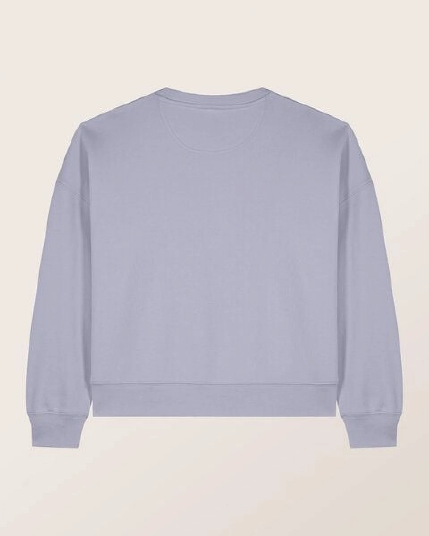 THE FACE OF ELEMENTS ESSENTIAL - RELAXED BOXY FIT SWEATSHIRT AUS 100% BIO-BAUMWOLLE – Ansicht 4