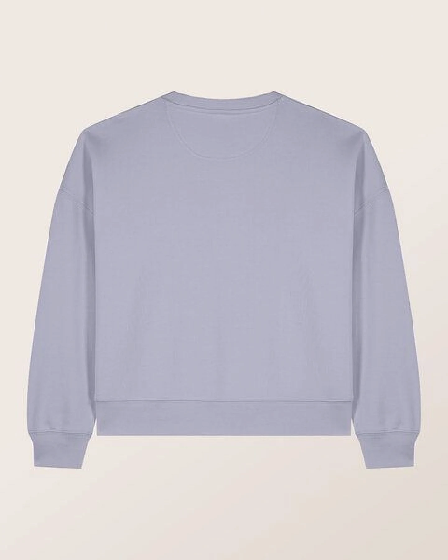 THE FACE OF ELEMENTS ESSENTIAL - RELAXED BOXY FIT SWEATSHIRT AUS 100% BIO-BAUMWOLLE – Ansicht 4