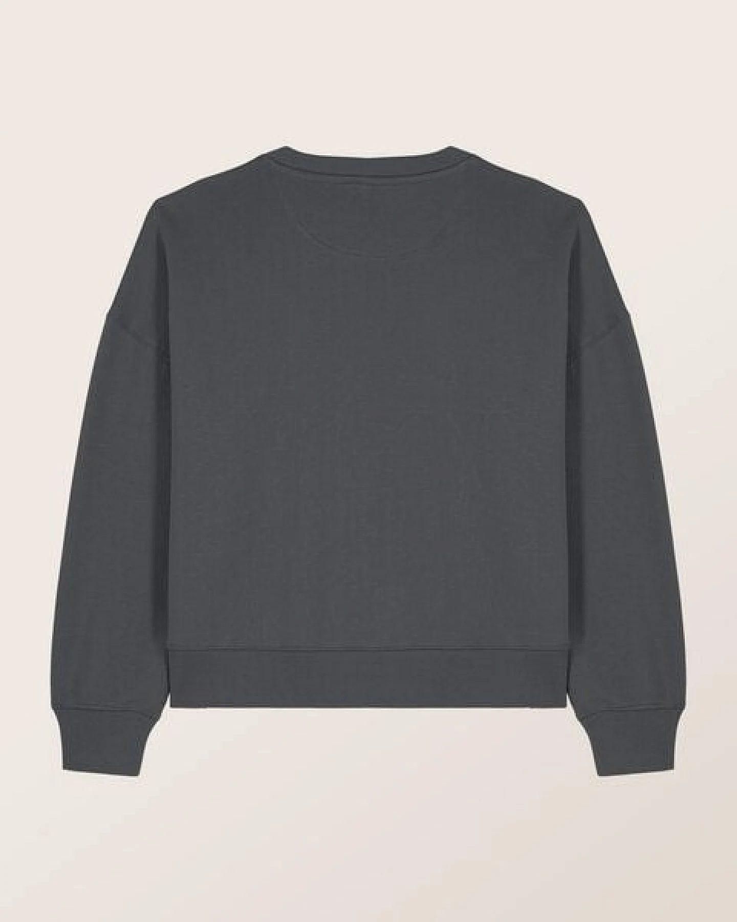 THE FACE OF ELEMENTS ESSENTIAL - RELAXED BOXY FIT SWEATSHIRT AUS 100% BIO-BAUMWOLLE – Ansicht 4