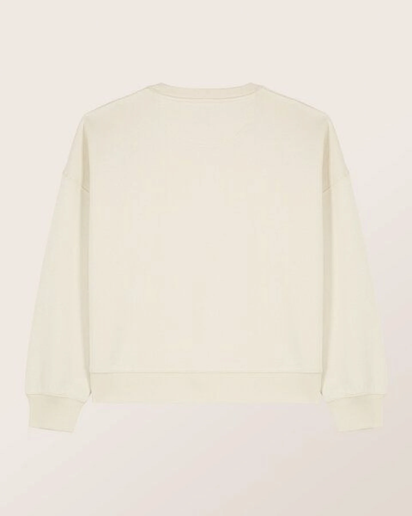 THE FACE OF ELEMENTS ESSENTIAL - RELAXED BOXY FIT SWEATSHIRT AUS 100% BIO-BAUMWOLLE – Ansicht 4
