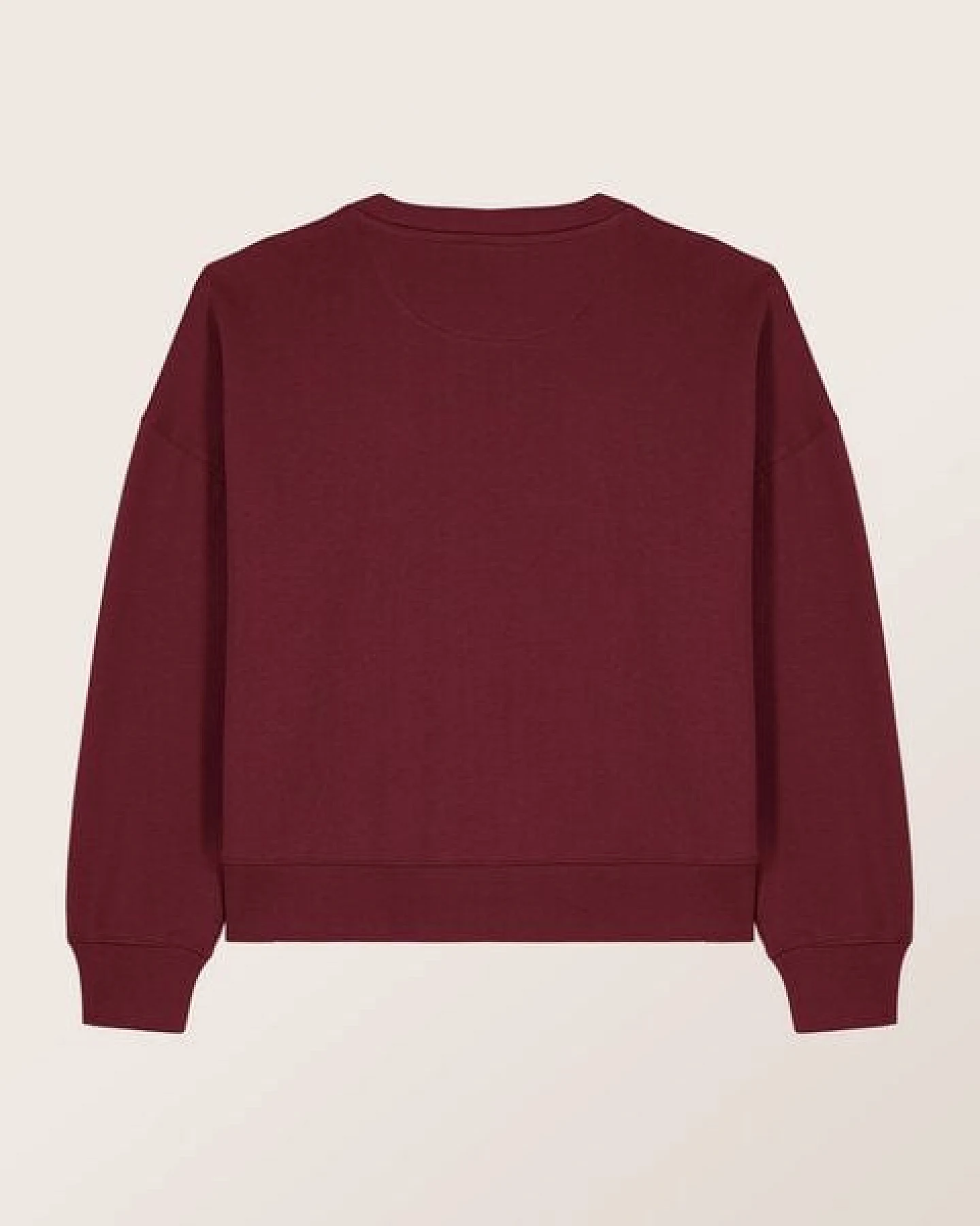 THE FACE OF ELEMENTS HUMANITÈ - RELAXED BOXY FIT SWEATSHIRT AUS 100% BIO-BAUMWOLLE – Ansicht 4