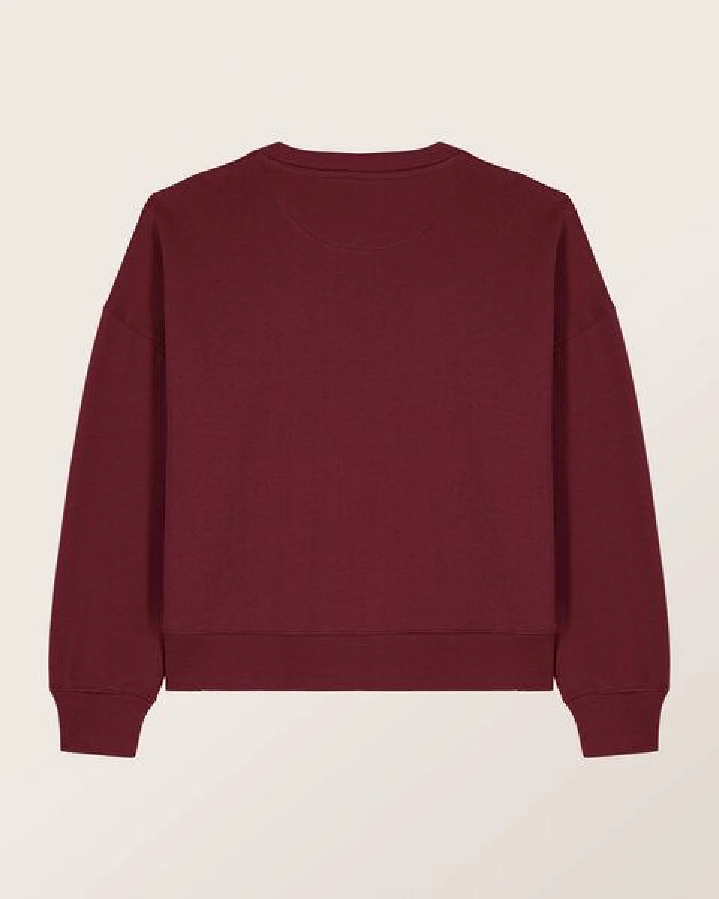 THE FACE OF ELEMENTS HUMANITÈ - RELAXED BOXY FIT SWEATSHIRT AUS 100% BIO-BAUMWOLLE – Ansicht 4