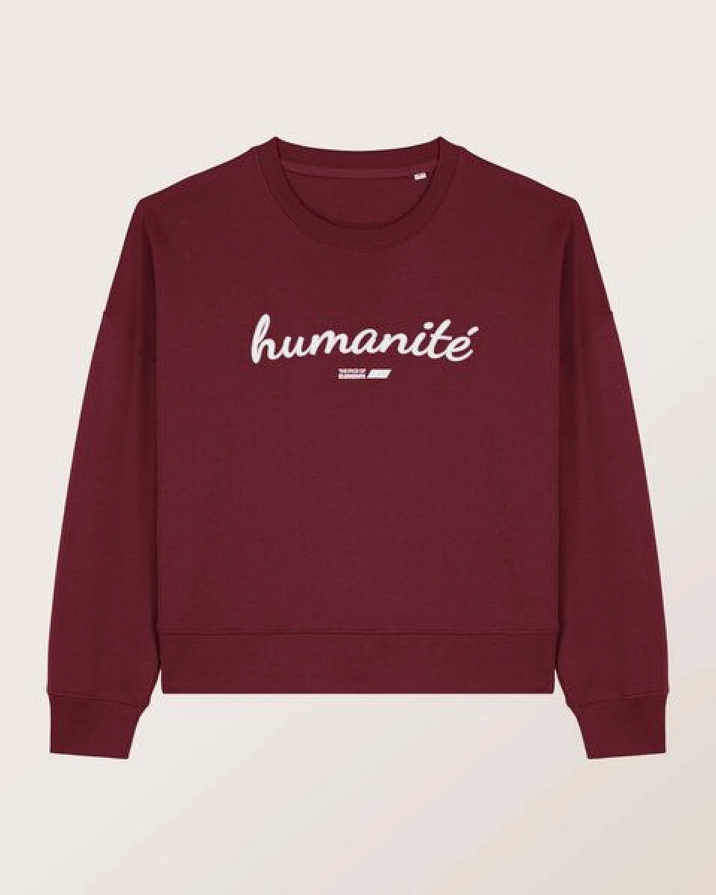 THE FACE OF ELEMENTS HUMANITÈ - RELAXED BOXY FIT SWEATSHIRT AUS 100% BIO-BAUMWOLLE – Ansicht 3