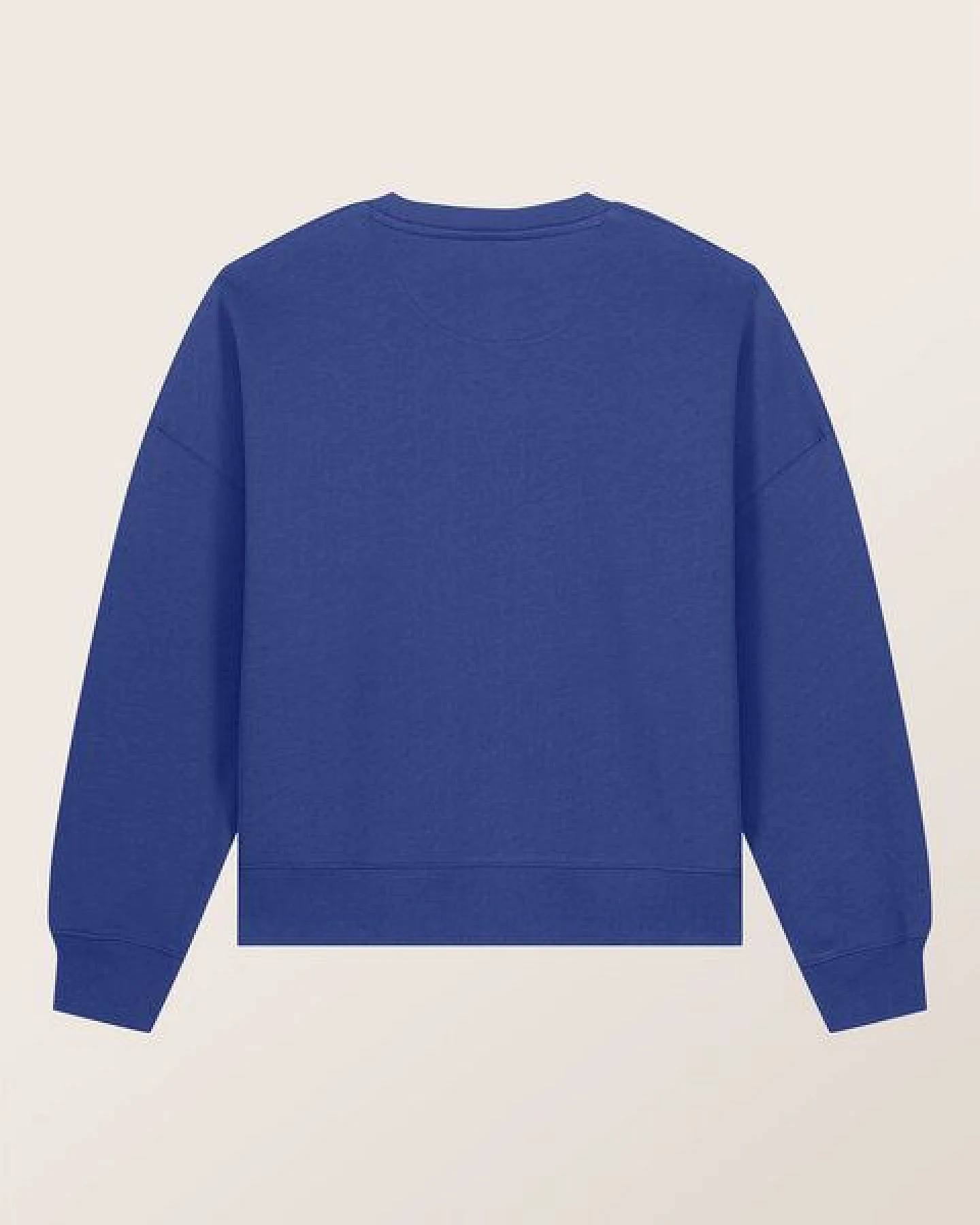 THE FACE OF ELEMENTS IT'S THE LOVE STUPID - RELAXED BOXY FIT SWEATSHIRT AUS 100% BIO-BAUMWOLLE – Ansicht 4