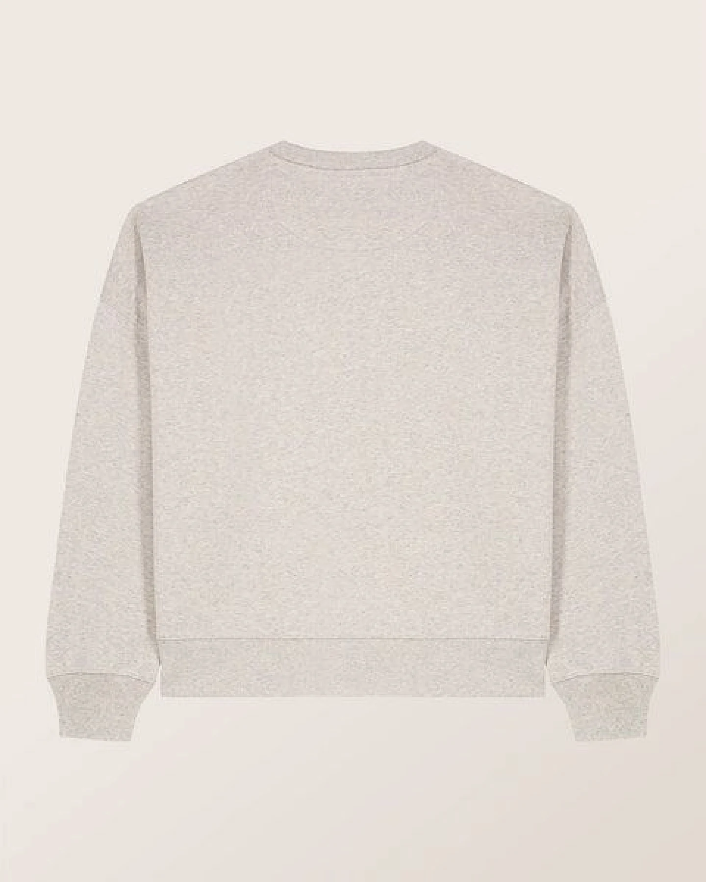 THE FACE OF ELEMENTS IT'S THE LOVE STUPID - RELAXED BOXY FIT SWEATSHIRT AUS 100% BIO-BAUMWOLLE – Ansicht 4
