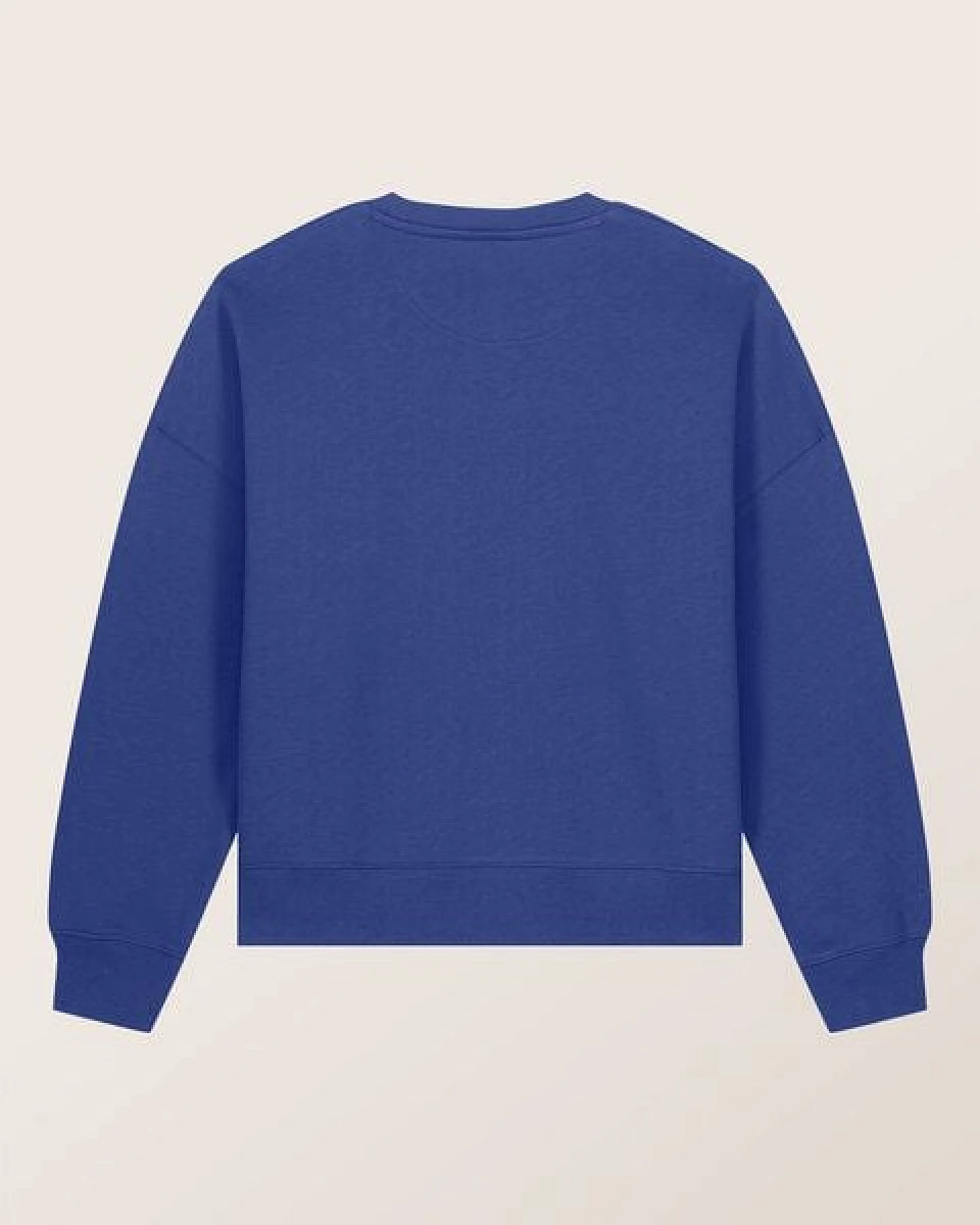 THE FACE OF ELEMENTS IT'S THE LOVE STUPID - RELAXED BOXY FIT SWEATSHIRT AUS 100% BIO-BAUMWOLLE – Ansicht 4