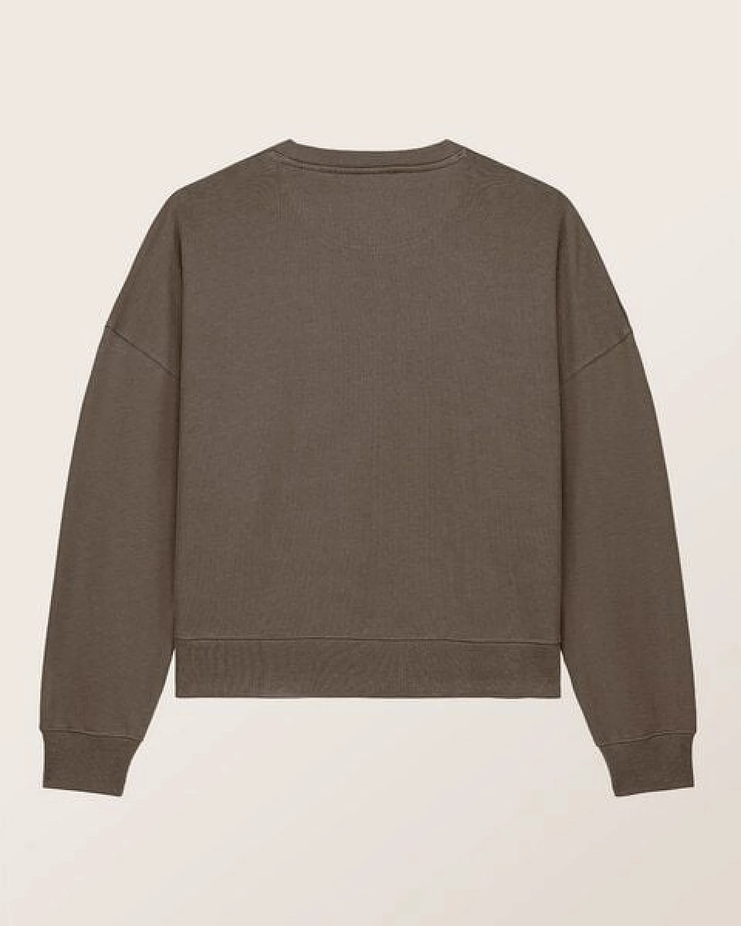 THE FACE OF ELEMENTS IT'S THE LOVE STUPID - RELAXED BOXY FIT SWEATSHIRT AUS 100% BIO-BAUMWOLLE – Ansicht 4