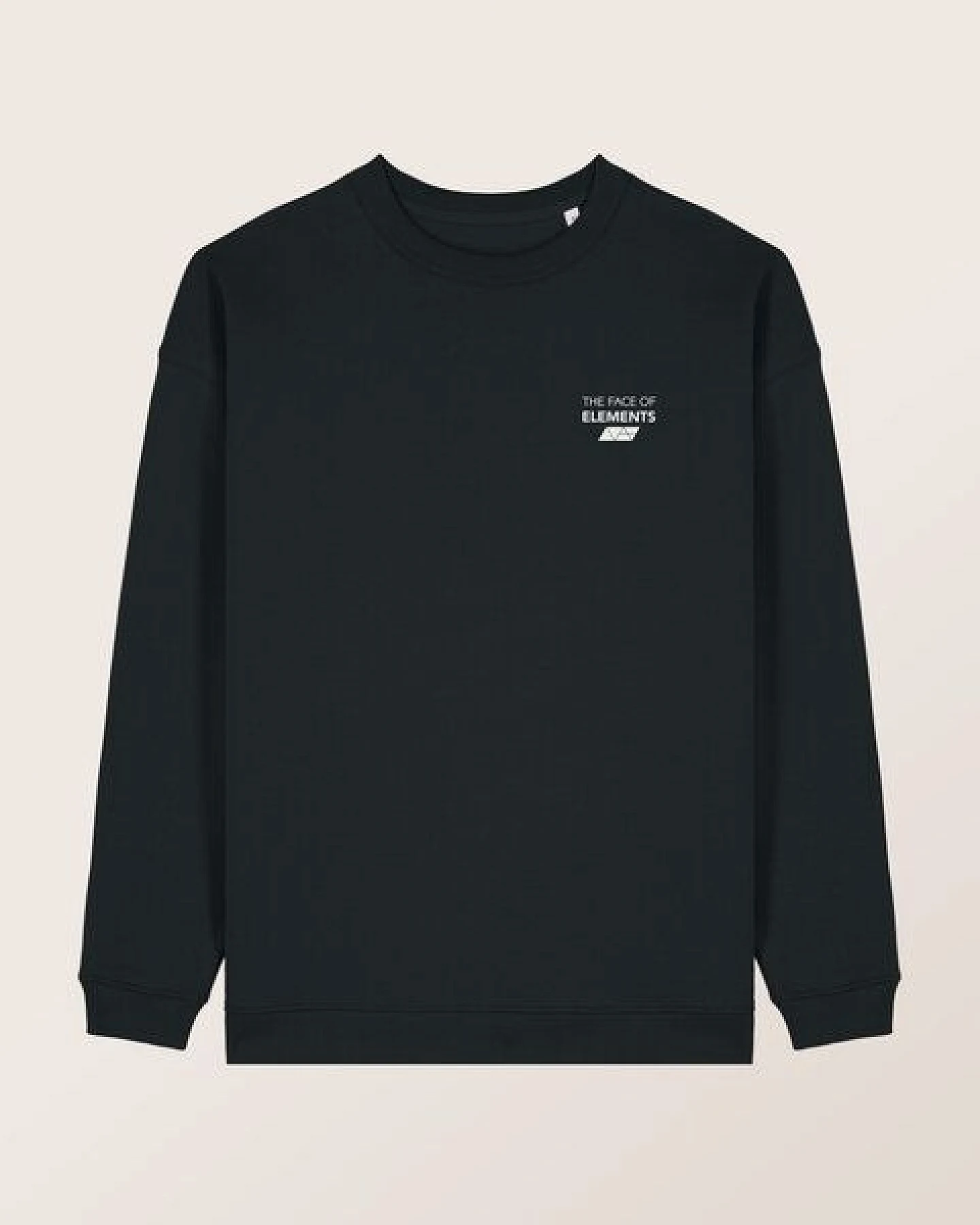 THE FACE OF ELEMENTS ELEMENT - OVERSIZED FIT SWEATSHIRT AUS 100% BIO-BAUMWOLLE – Ansicht 4