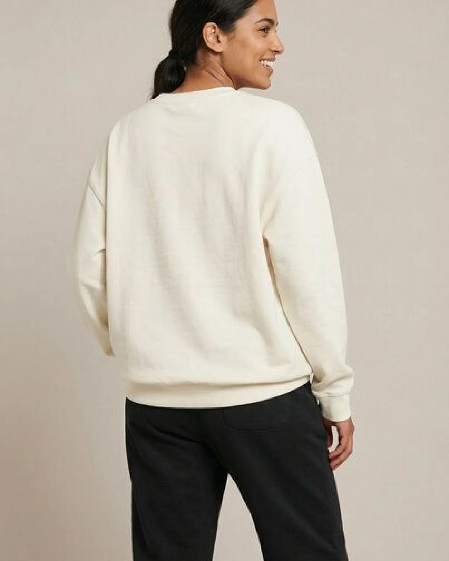 THE FACE OF ELEMENTS ELEMENT - OVERSIZED FIT SWEATSHIRT AUS 100% BIO-BAUMWOLLE – Ansicht 3