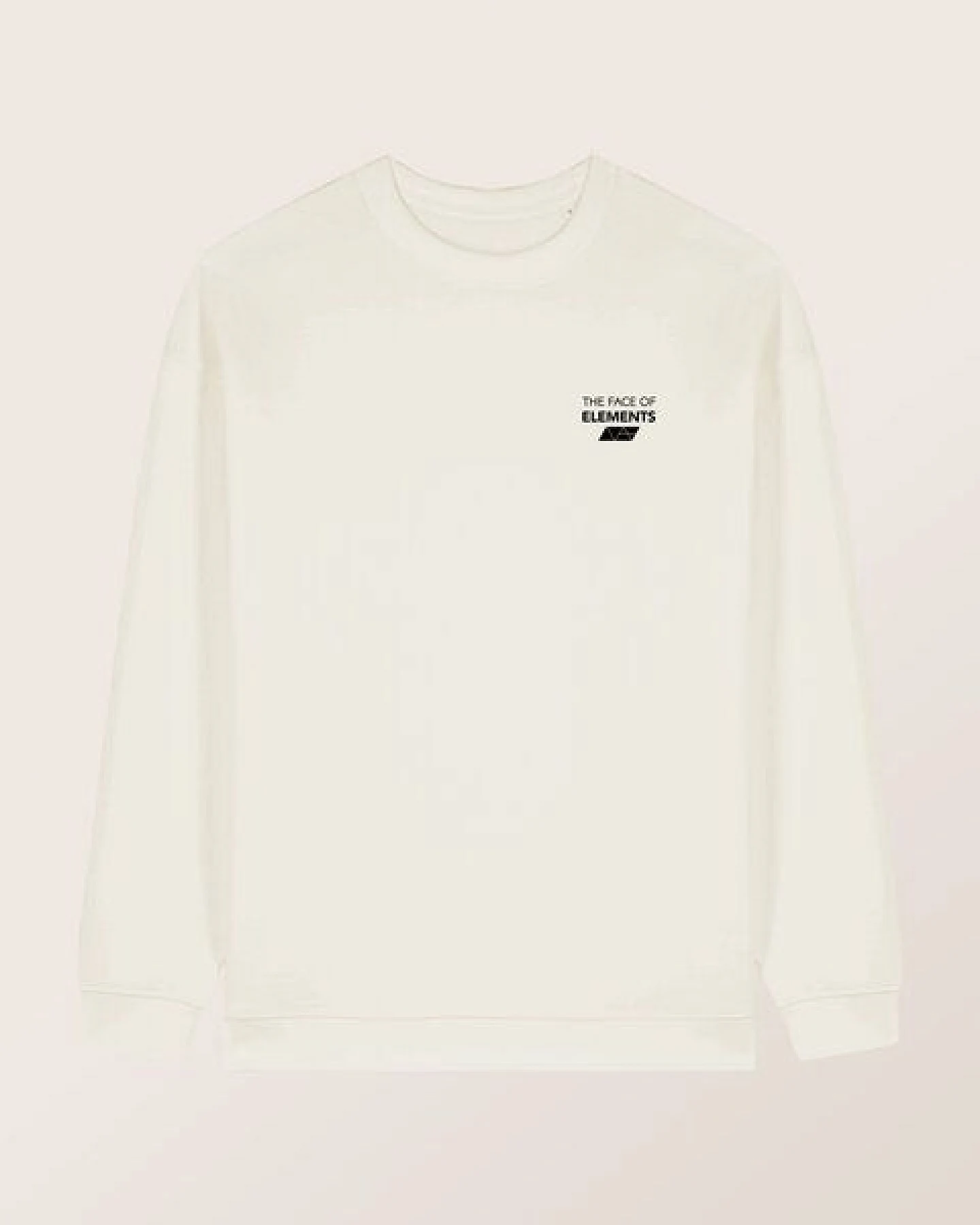 THE FACE OF ELEMENTS ELEMENT - OVERSIZED FIT SWEATSHIRT AUS 100% BIO-BAUMWOLLE – Ansicht 4
