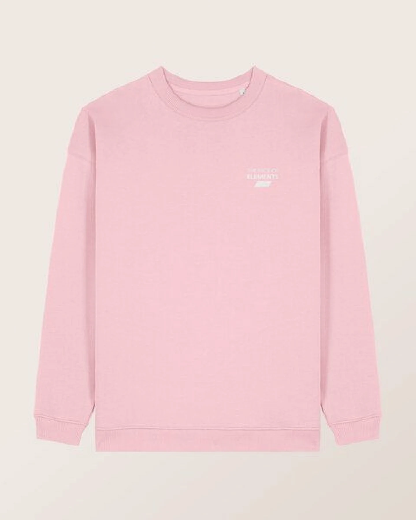 THE FACE OF ELEMENTS ELEMENT - OVERSIZED FIT SWEATSHIRT AUS 100% BIO-BAUMWOLLE – Ansicht 4