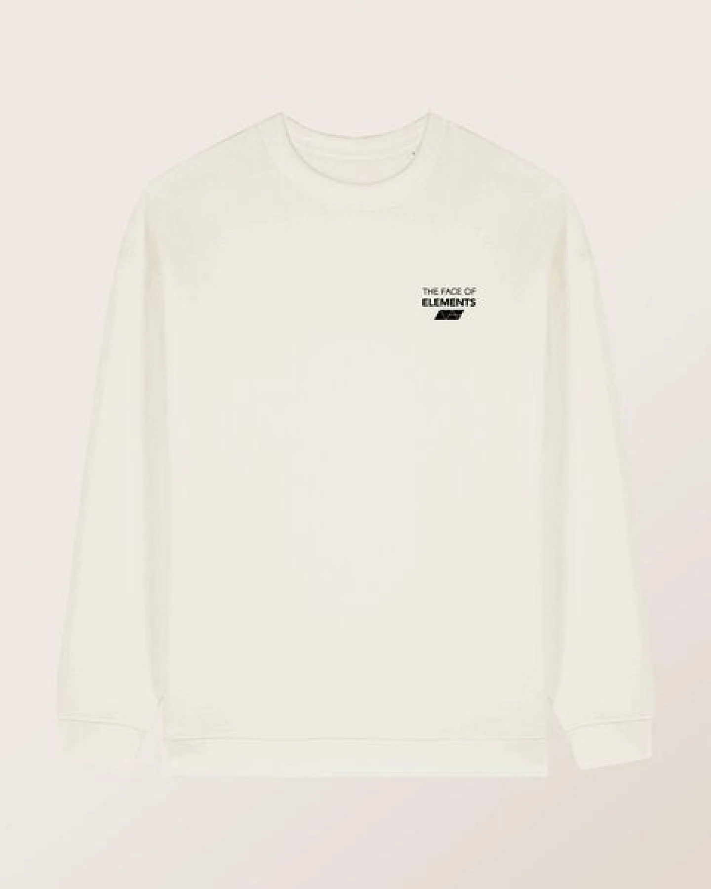 THE FACE OF ELEMENTS ELEMENT - OVERSIZED FIT SWEATSHIRT AUS 100% BIO-BAUMWOLLE – Ansicht 4