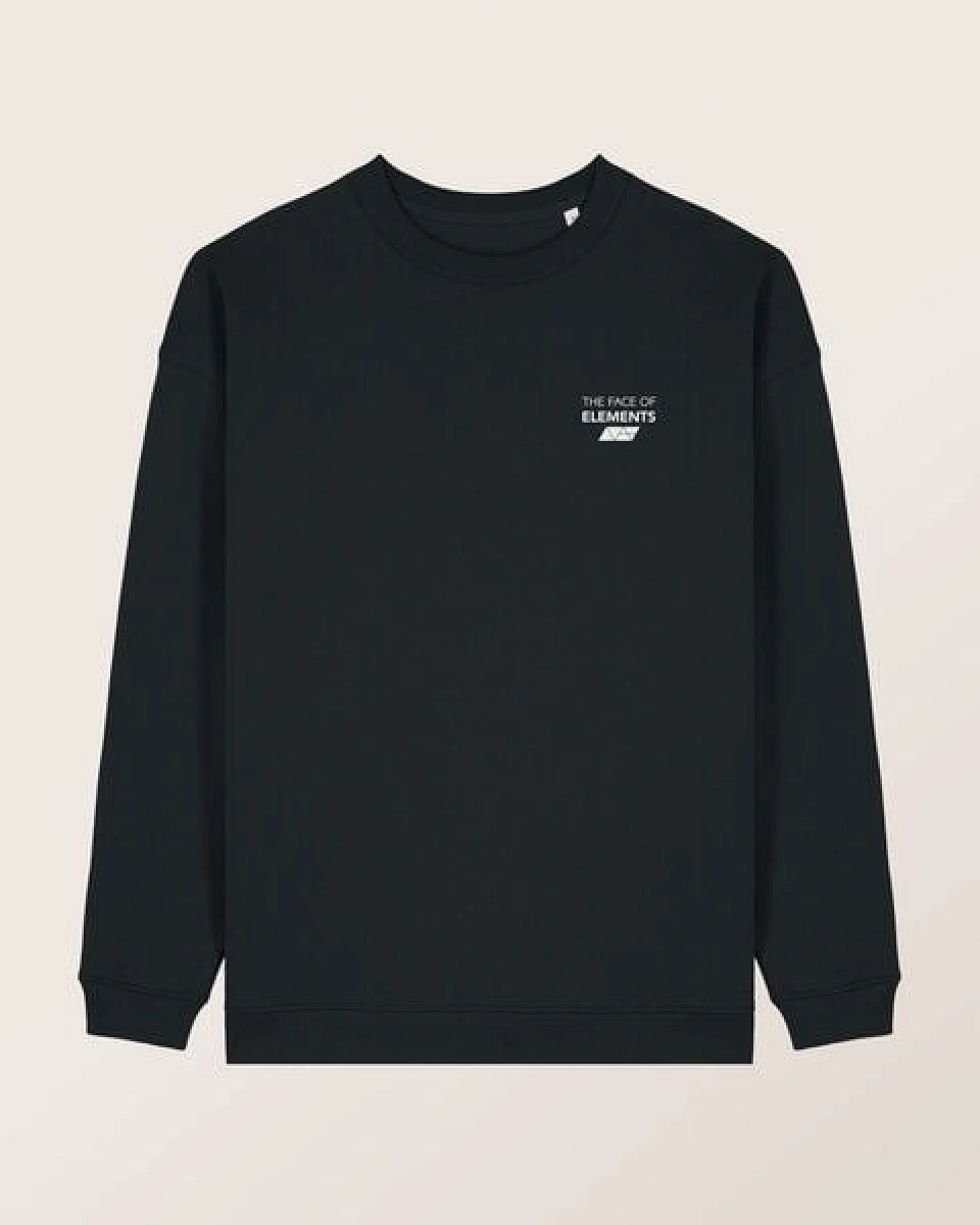 THE FACE OF ELEMENTS ELEMENT - OVERSIZED FIT SWEATSHIRT AUS 100% BIO-BAUMWOLLE – Ansicht 4
