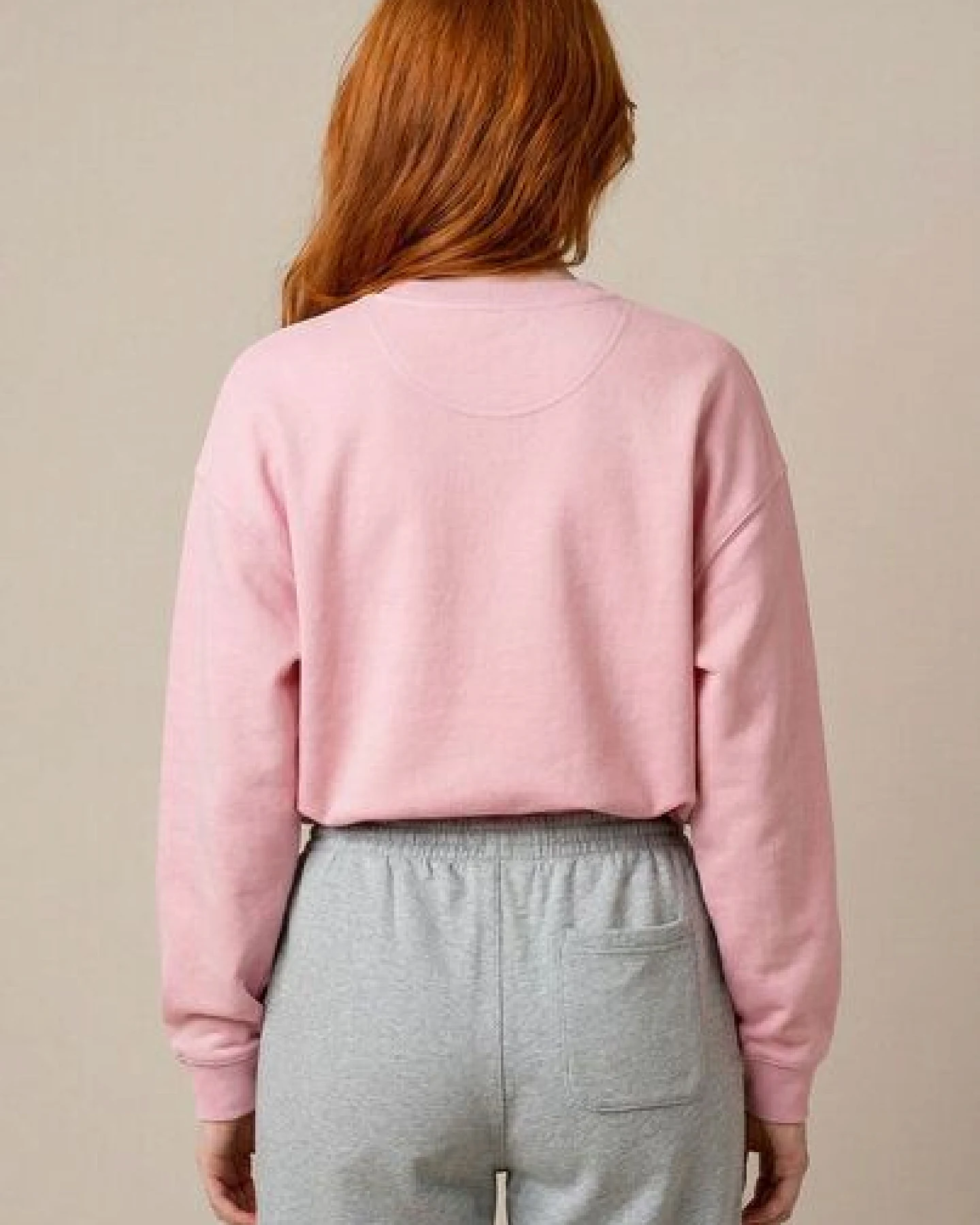 THE FACE OF ELEMENTS ELEMENT - OVERSIZED FIT SWEATSHIRT AUS 100% BIO-BAUMWOLLE – Ansicht 3