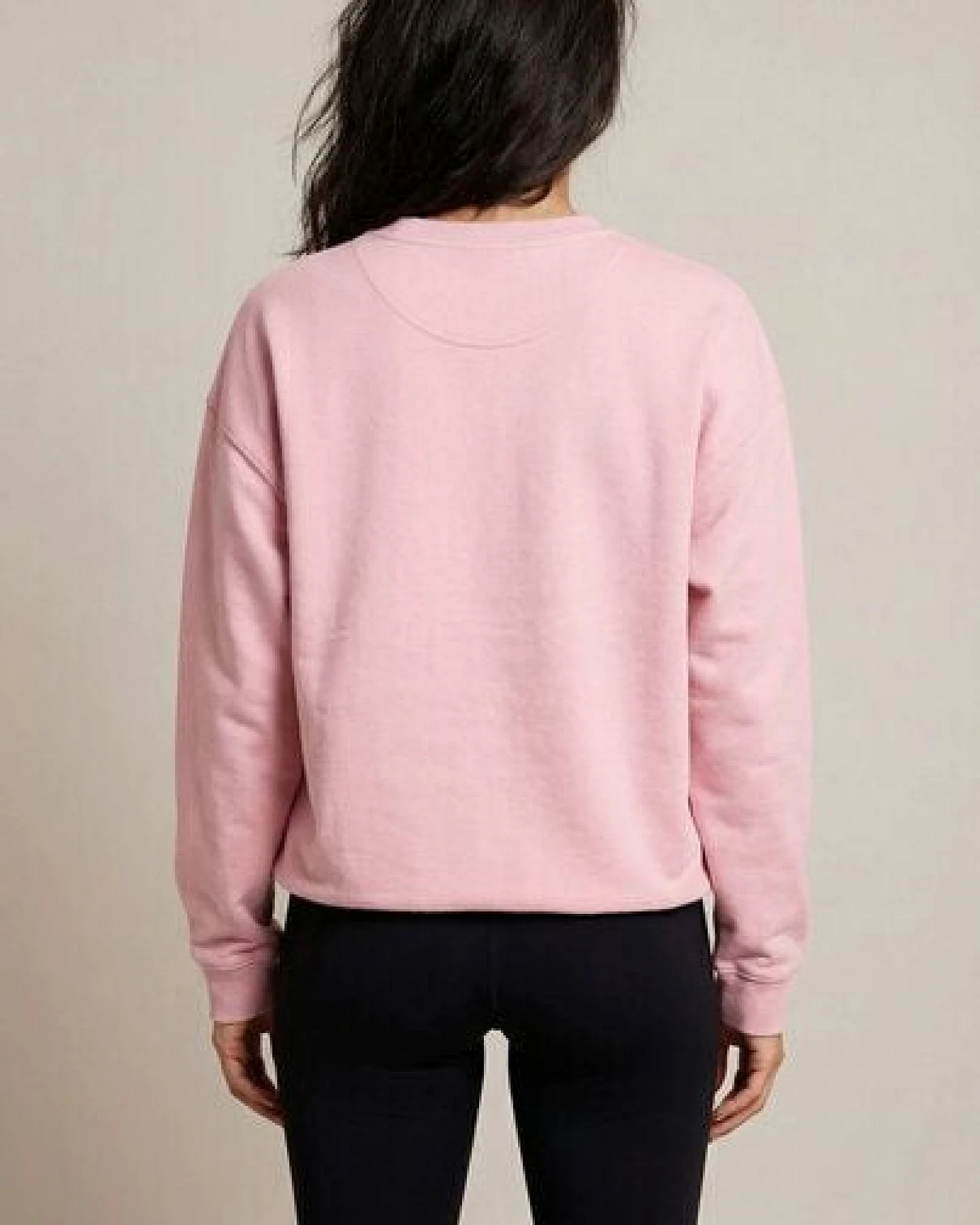 THE FACE OF ELEMENTS PARIS STROLL - OVERSIZED FIT SWEATSHIRT AUS 100% BIO-BAUMWOLLE – Ansicht 4
