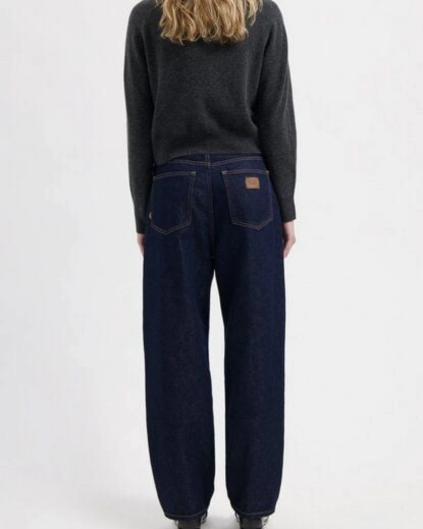 MUD Jeans Damen Jeans "Brooke High Barrel - Dry" – Ansicht 3