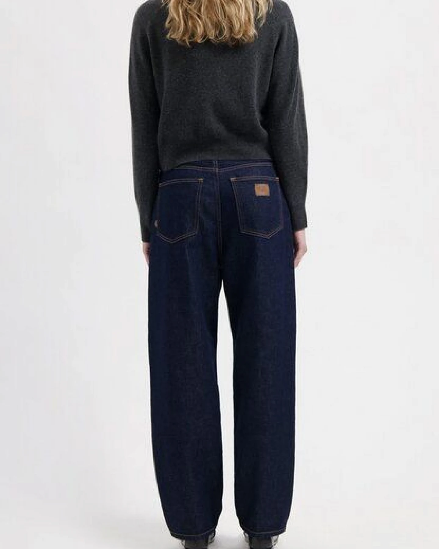 MUD Jeans Damen Jeans "Brooke High Barrel - Dry" – Ansicht 3