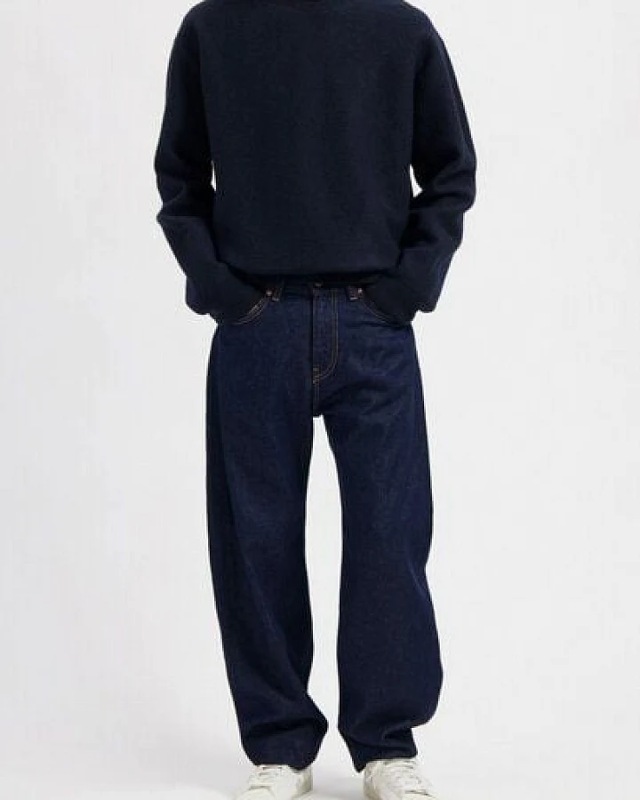 MUD Jeans Herren Jeans "Ben Mid Baggy - Dry"