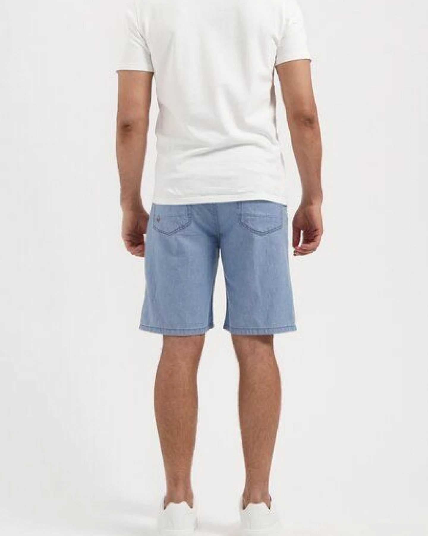MUD Jeans Herren Jeans "James Summer Short - Stone Vintage" – Ansicht 3