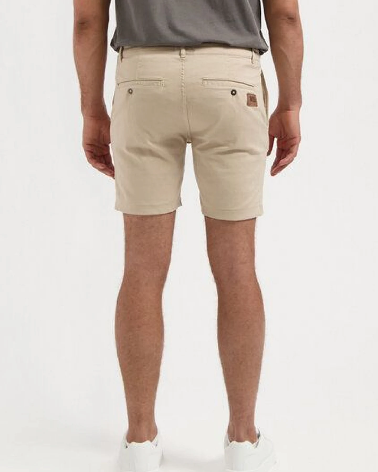 MUD Jeans Herren Jeans "Andy Short - Sand" – Ansicht 4